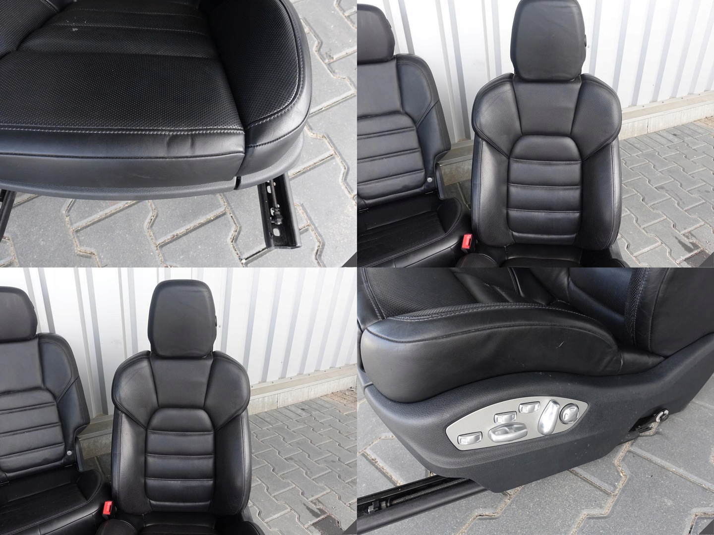 PORSCHE CAYENNE 7P5 TURBO LIFT FOTELE+MONITORY PORSCHE CAYENNE 7P5 TURBO LIFT FOTELE+MONITORY - obrazek 8
