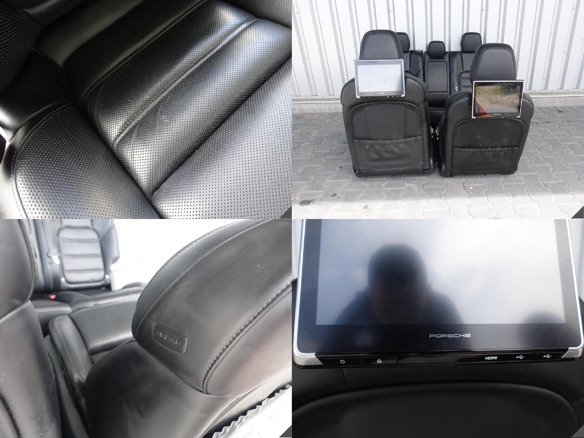 PORSCHE CAYENNE 7P5 TURBO LIFT FOTELE+MONITORY PORSCHE CAYENNE 7P5 TURBO LIFT FOTELE+MONITORY - obrazek 9