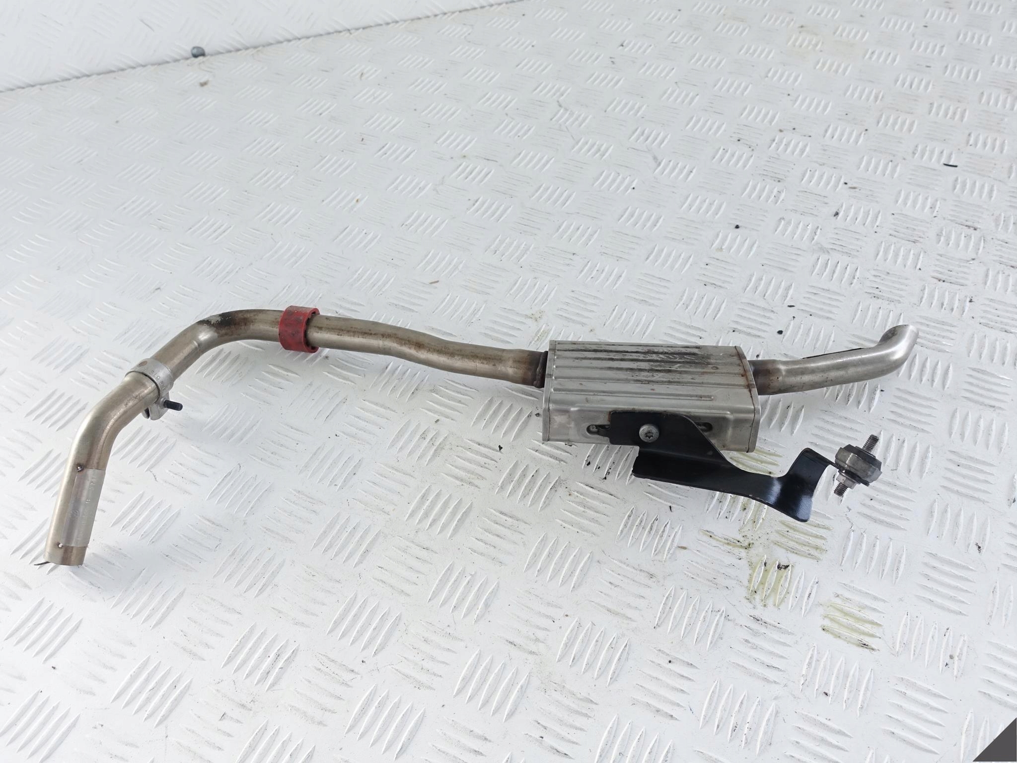 PORSCHE CAYENNE TOUAREG II 7P TŁUMIK WEBASTO PORSCHE CAYENNE TOUAREG II 7P TŁUMIK WEBASTO - obrazek 2