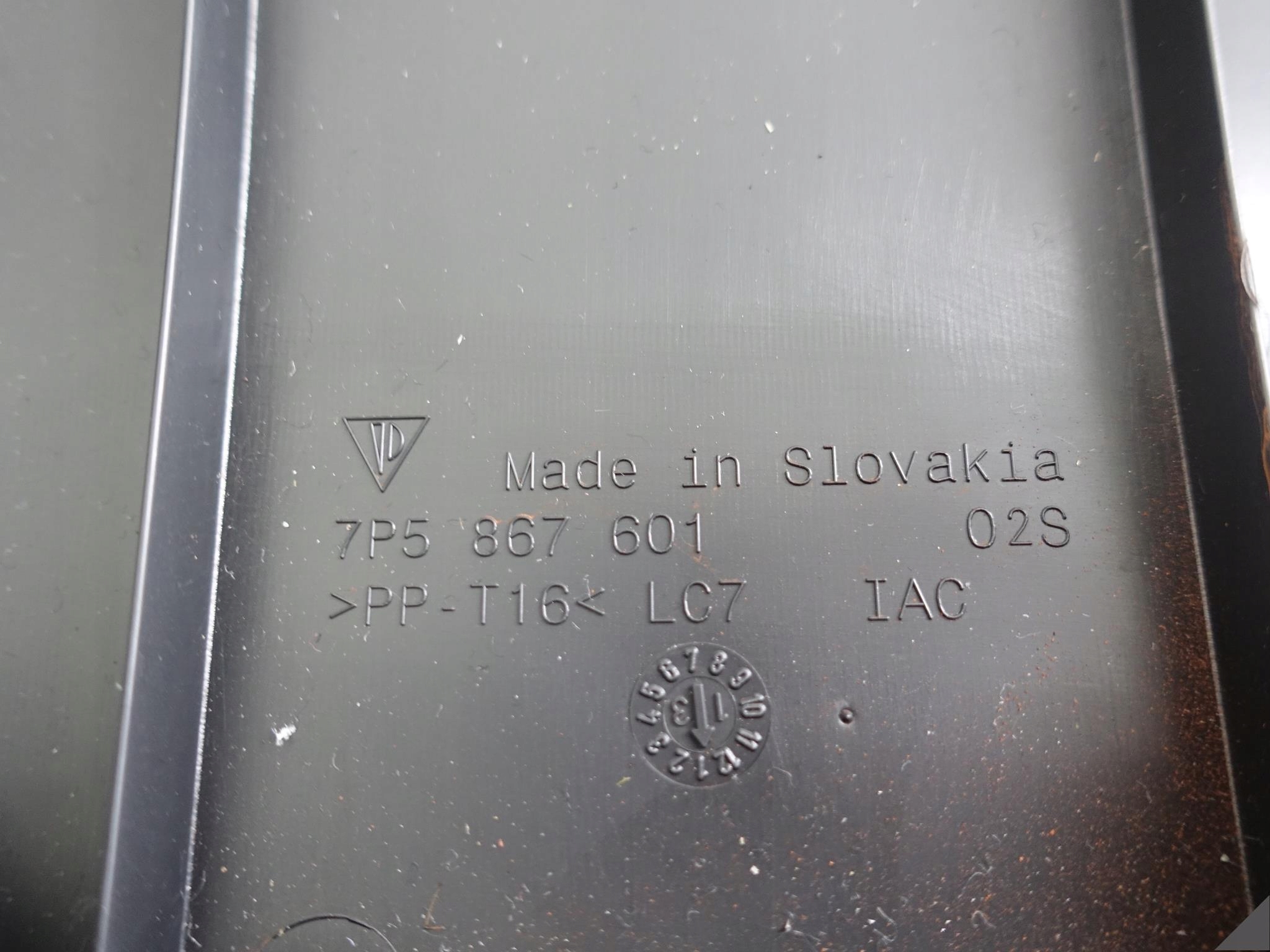 CAYENNE 7P5 LIFT OBUDOWA OSŁONA KLAPY BAGAŻNIKA CAYENNE 7P5 LIFT OBUDOWA OSŁONA KLAPY BAGAŻNIKA - obrazek 6
