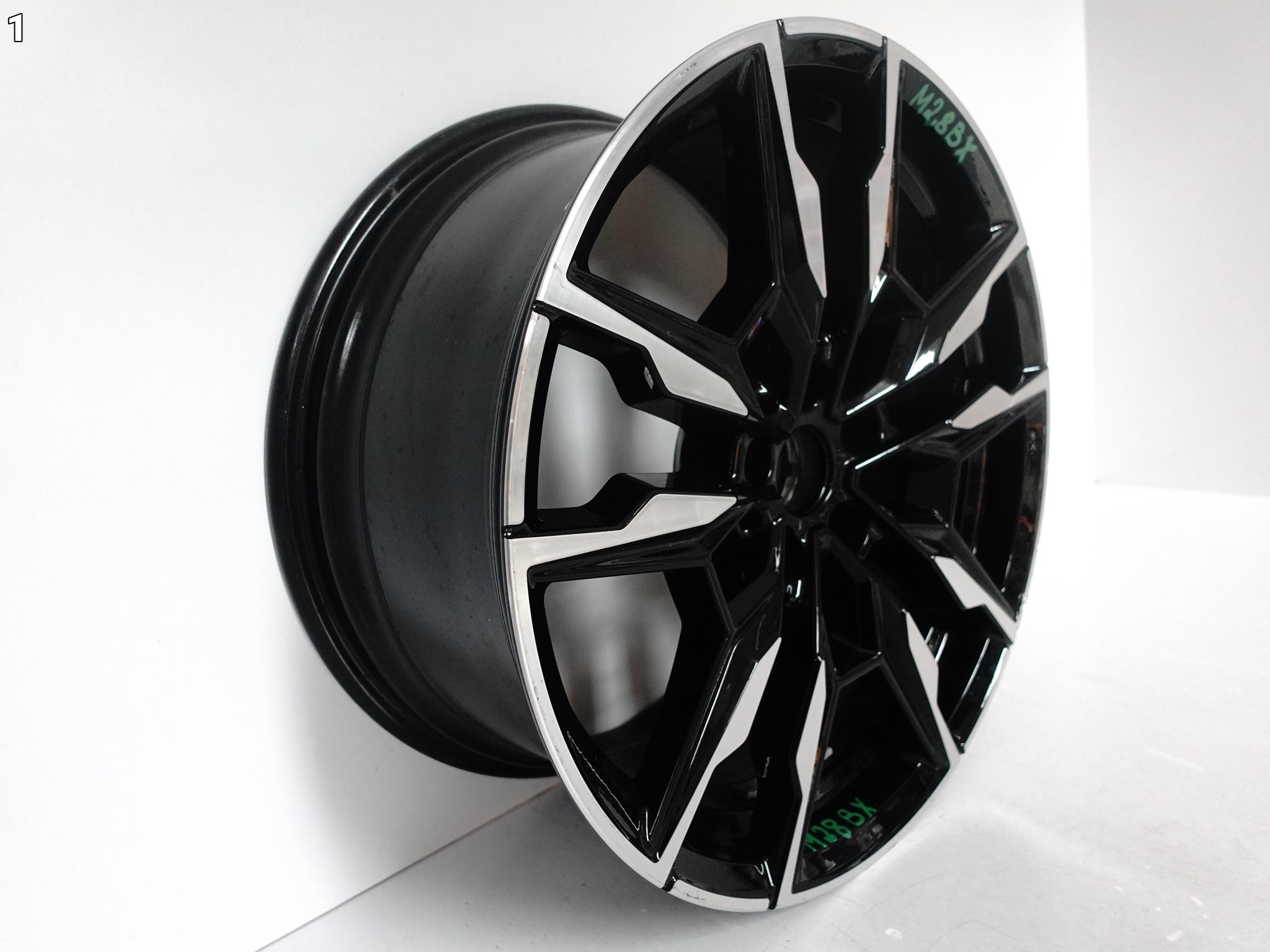 BMW 4 i4 G26 GRAN COUPE M-PAKIET 21- FELGA IS42 9Jx19 5×112 WZÓR M861 BMW 4 i4 G26 GRAN COUPE M-PAKIET 21- FELGA IS42 9Jx19 5x112 WZÓR M861 - obrazek 2