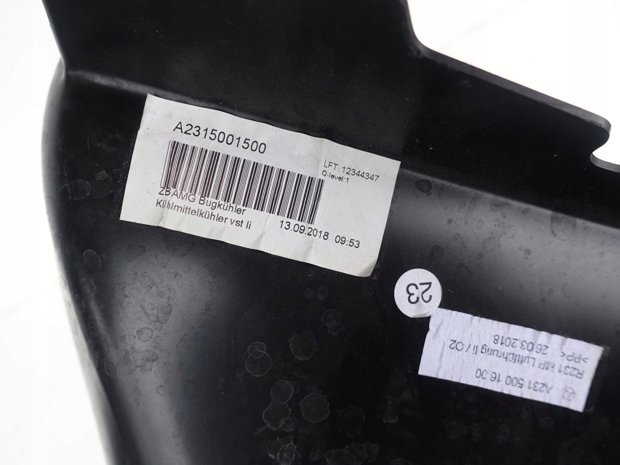 MERCEDES SL R231 AMG WLOT KIEROWNICA LEWA PRZÓD MERCEDES SL R231 AMG WLOT KIEROWNICA LEWA PRZÓD - obrazek 4