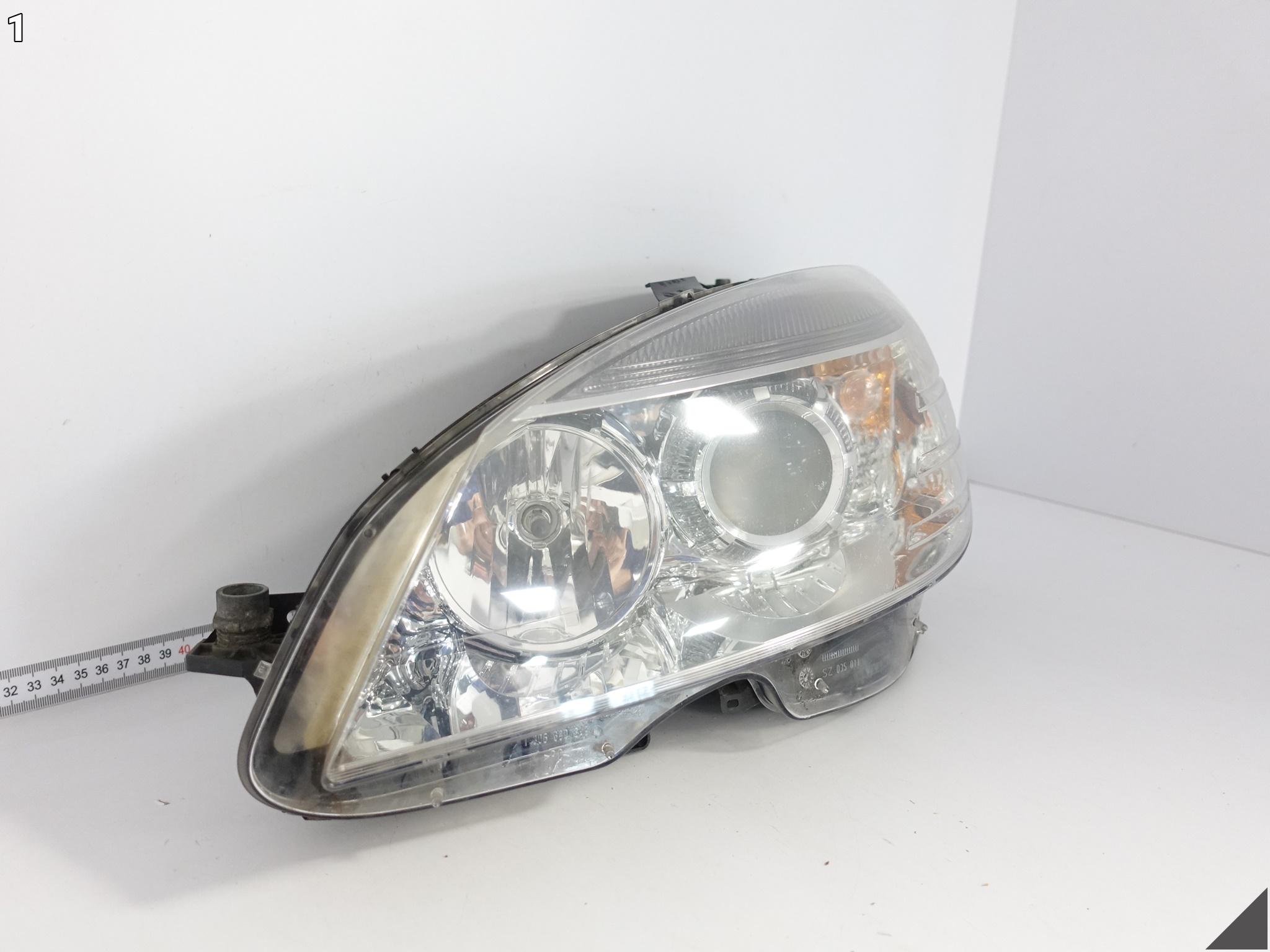 MERCEDES C-KLASA W204 S204 07-11 LAMPA ZWYKŁA HALOGEN H7 LEWA PRZÓD EUROPA MERCEDES C-KLASA W204 S204 07-11 LAMPA ZWYKŁA HALOGEN H7 LEWA PRZÓD EUROPA - obrazek 2