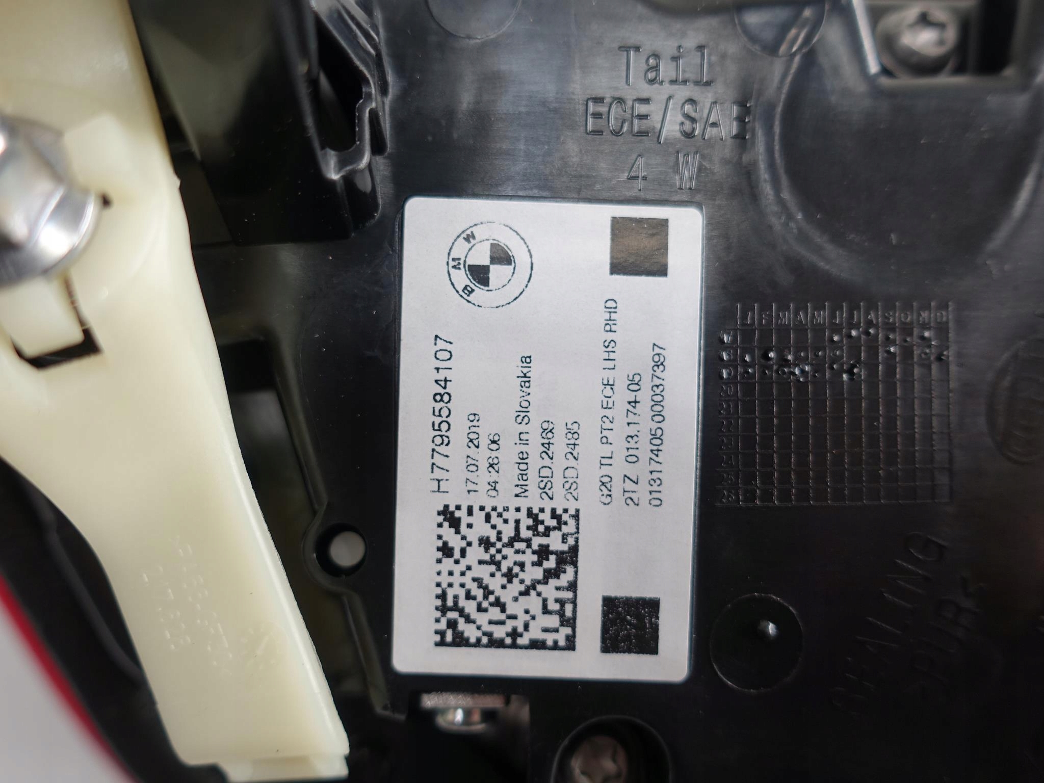 BMW 3 G21 G20 LAMPA KLAPA BAGAŻNIK LED TYŁ L LUB P BMW 3 G21 G20 LAMPA KLAPA BAGAŻNIK LED TYŁ L LUB P - obrazek 11