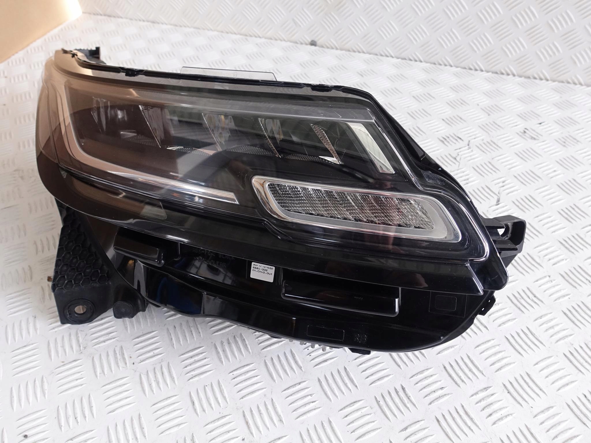 RANGE ROVER VELAR L560 PRAWA FULL LED EU PRZÓD LAMPA RANGE ROVER VELAR L560 PRAWA FULL LED EU PRZÓD LAMPA - obrazek 3