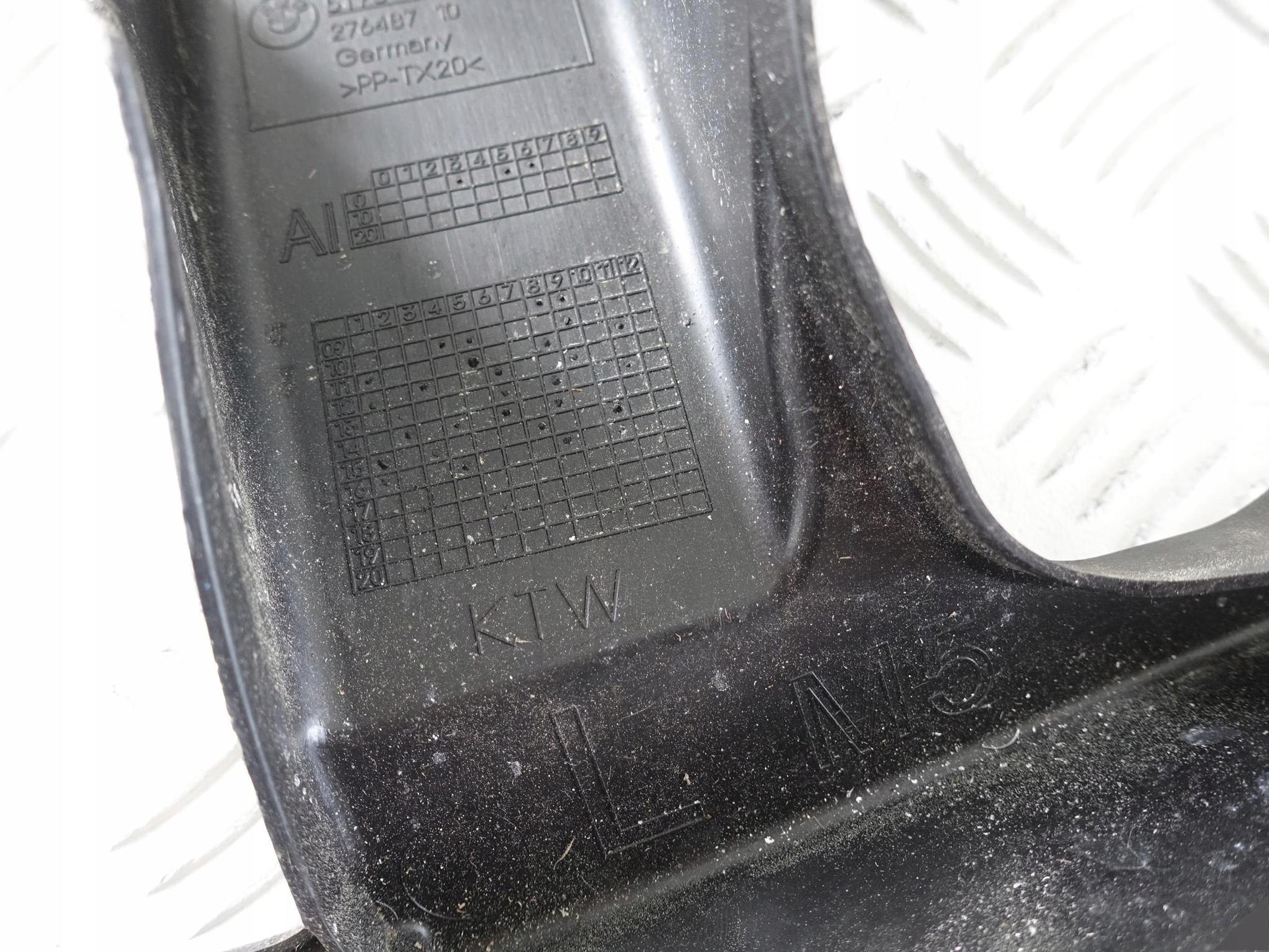 BMW M5 F10 M6 F06 F12 F13 OSŁONA PRZEKŁADNI LEWA BMW M5 F10 M6 F06 F12 F13 OSŁONA PRZEKŁADNI LEWA - obrazek 3