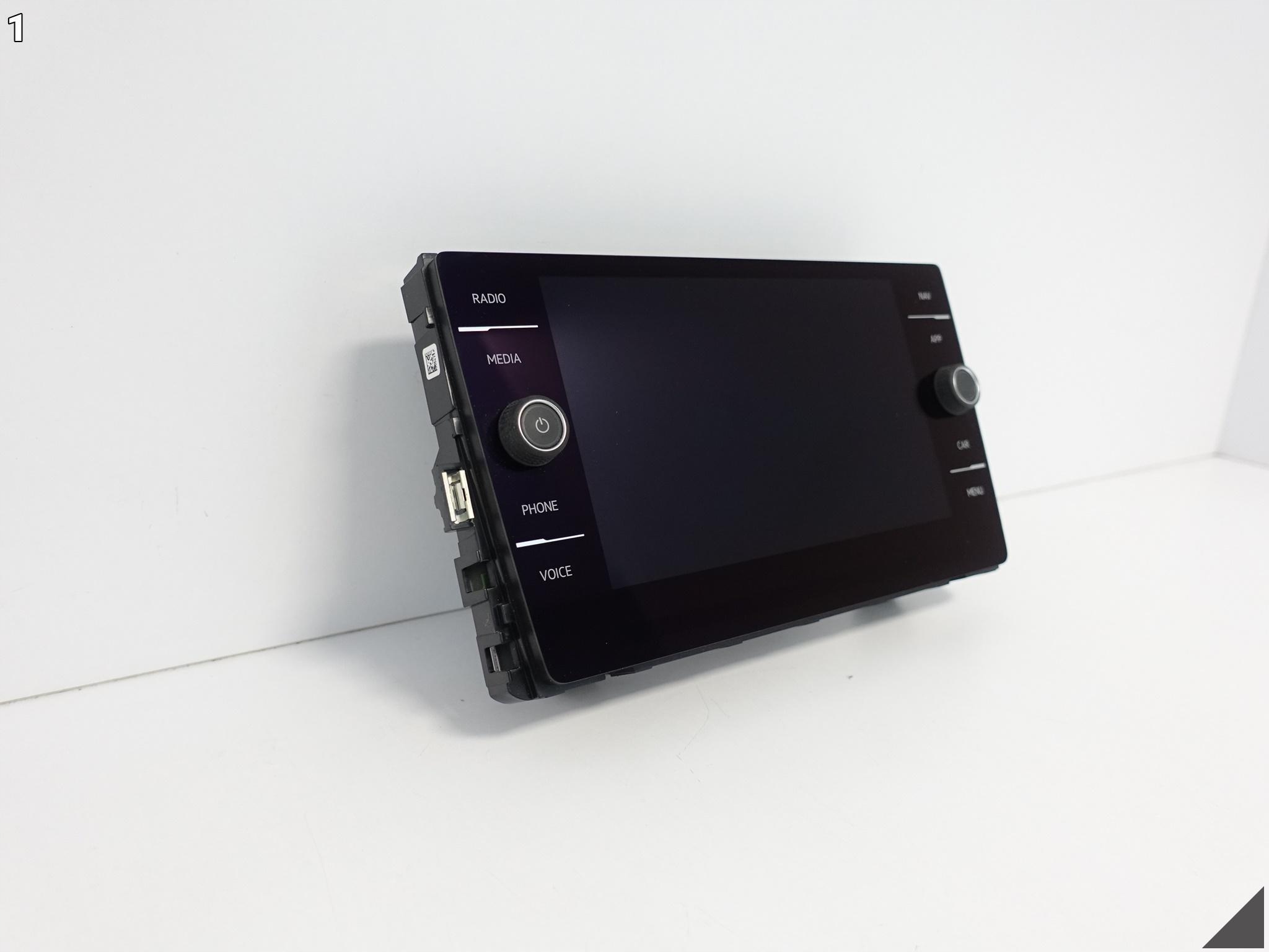 VW GOLF 7 VII 5G0 5G6 TIGUAN 5NA PASSAT B8 3G0 MONITOR WYŚWIETLACZ LCD VW GOLF 7 VII 5G0 5G6 TIGUAN 5NA PASSAT B8 3G0 MONITOR WYŚWIETLACZ LCD - obrazek 2