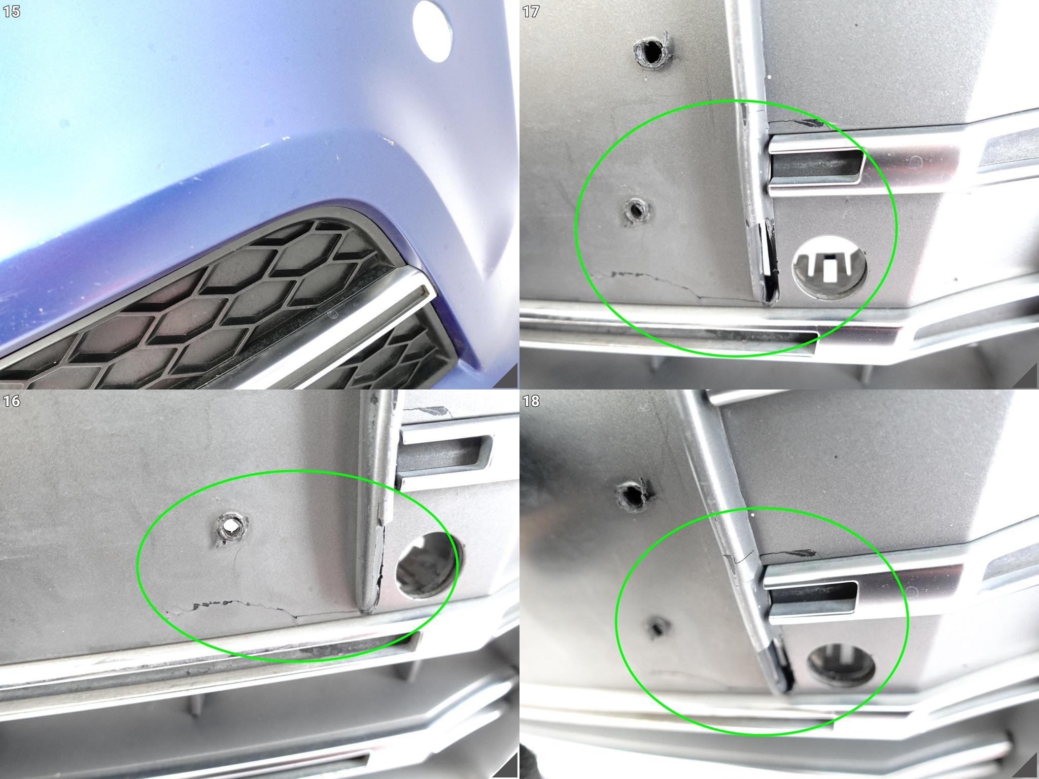 AUDI S7 4G8 C7 10-14 ZDERZAK + GRILL / ATRAPA + KRATKI + SPOILER PRZÓD AUDI S7 4G8 C7 10-14 ZDERZAK + GRILL / ATRAPA + KRATKI + SPOILER PRZÓD - obrazek 7