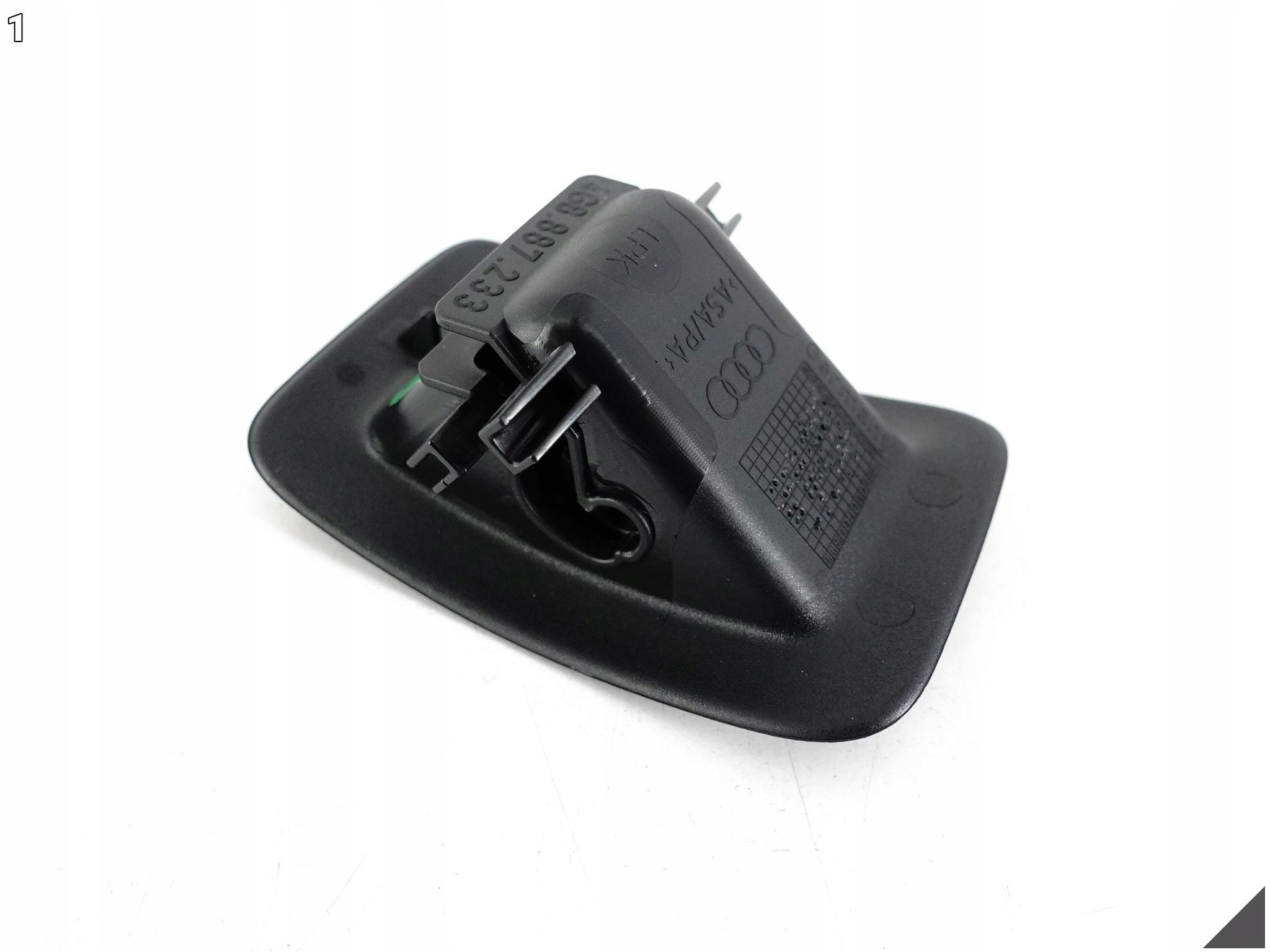 AUDI A6 S6 4G0 A7 S7 4G8 C7 LIFT 10-18 OSŁONA ZAŚLEPKA MOCOWANIE ISOFIX AUDI A6 S6 4G0 A7 S7 4G8 C7 LIFT 10-18 OSŁONA ZAŚLEPKA MOCOWANIE ISOFIX - obrazek 2