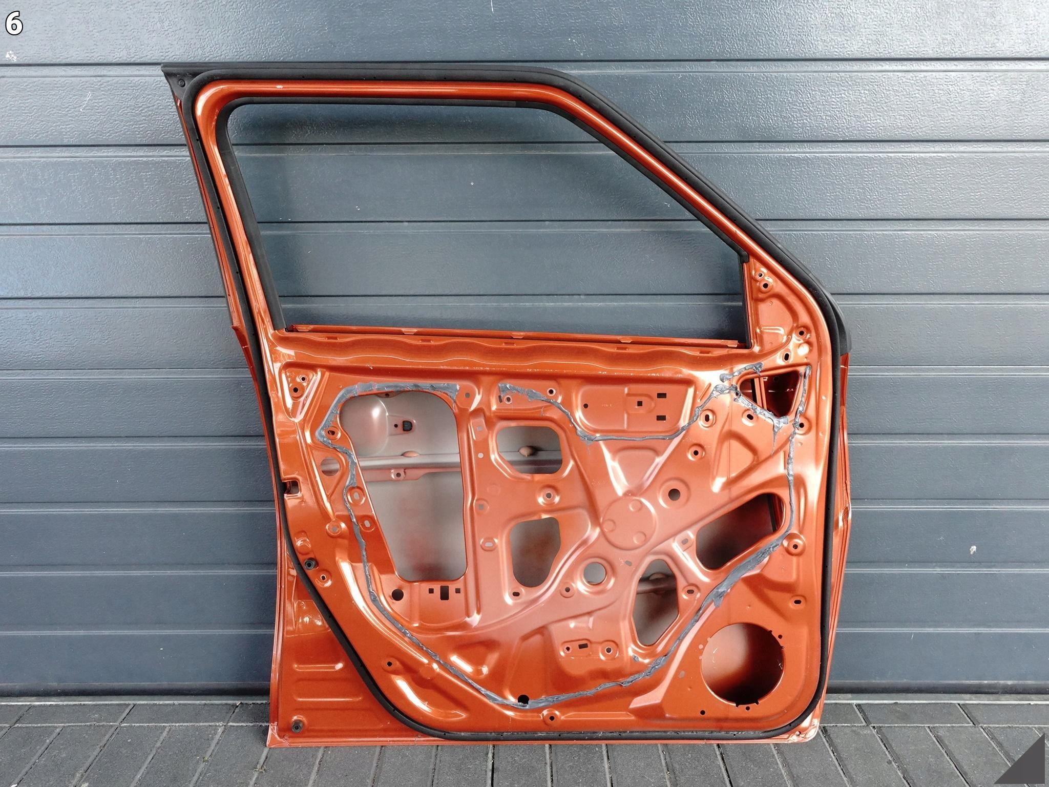 SUZUKI IGNIS III 3 16- DRZWI DOOR LEWE PRZÓD + USZCZELKA / LISTWA SUZUKI IGNIS III 3 16- DRZWI DOOR LEWE PRZÓD + USZCZELKA / LISTWA - obrazek 7