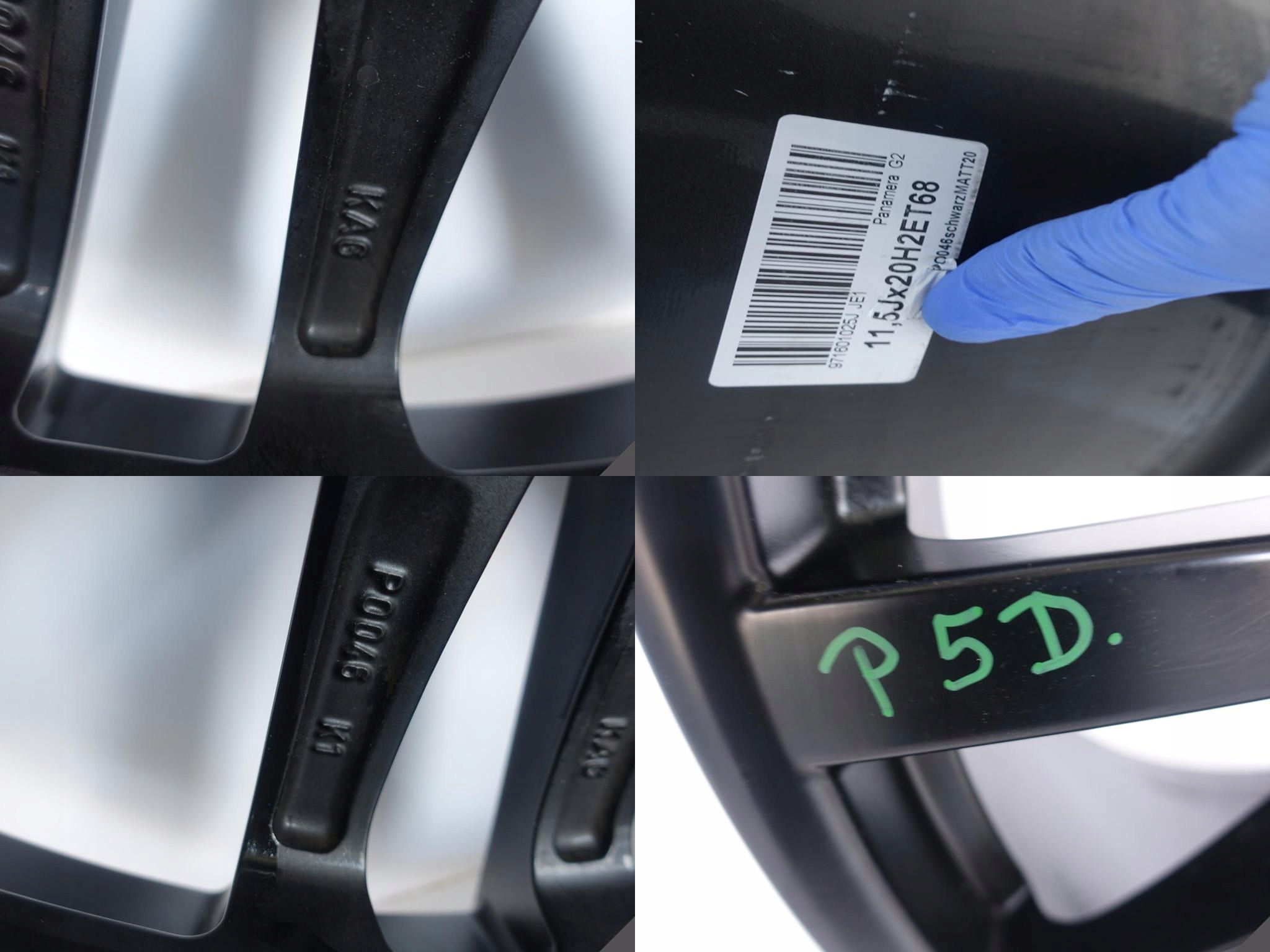 PORSCHE PANAMERA 971 16- FELGA 11,5X20 ET68 5X130 PORSCHE PANAMERA 971 16- FELGA 11,5X20 ET68 5X130 - obrazek 12