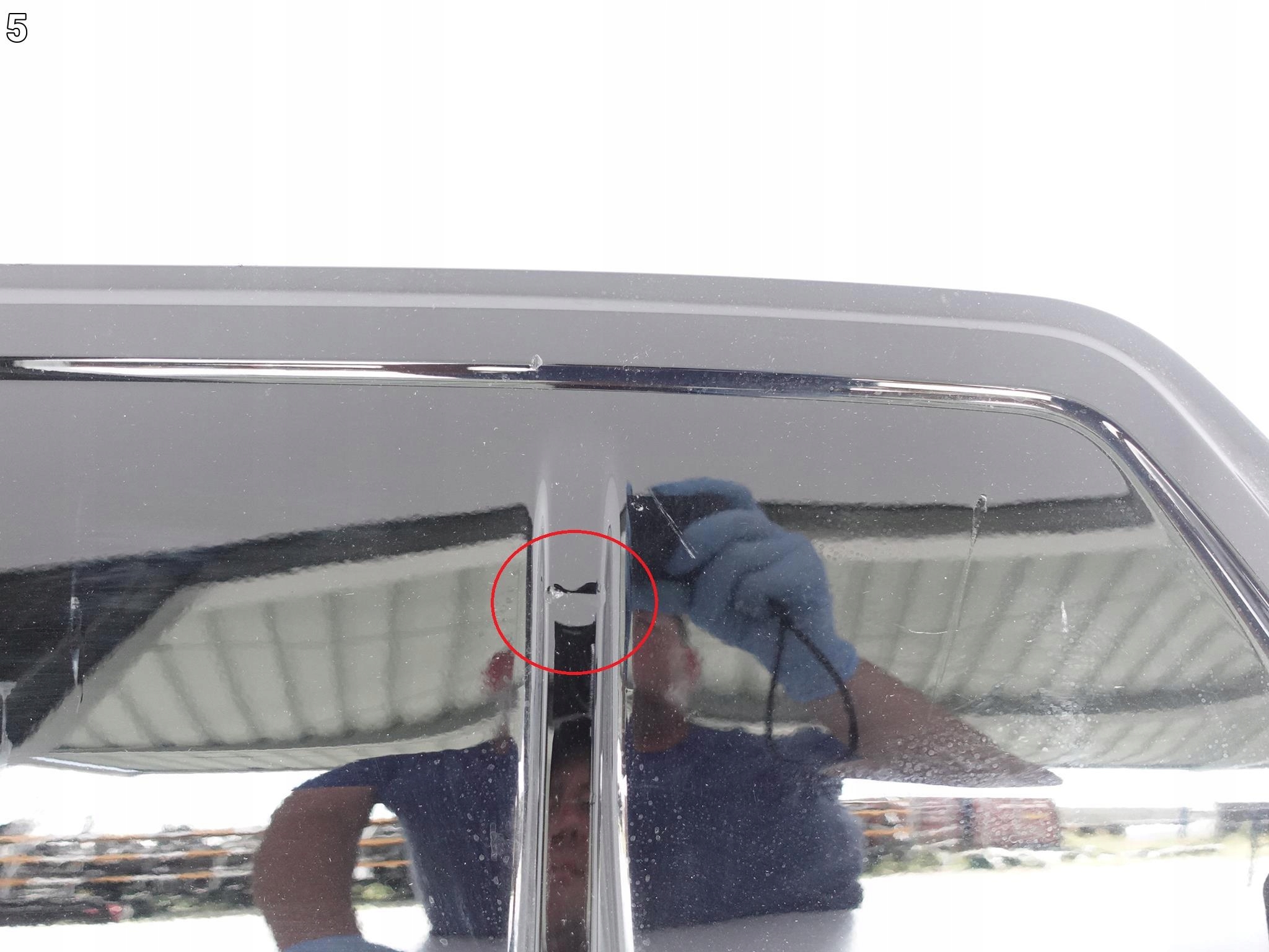 BMW 3 G20 G21 LIFT LCI 22- M-PAKIET SPOILER TYŁ BMW 3 G20 G21 LIFT LCI 22- M-PAKIET SPOILER TYŁ - obrazek 6