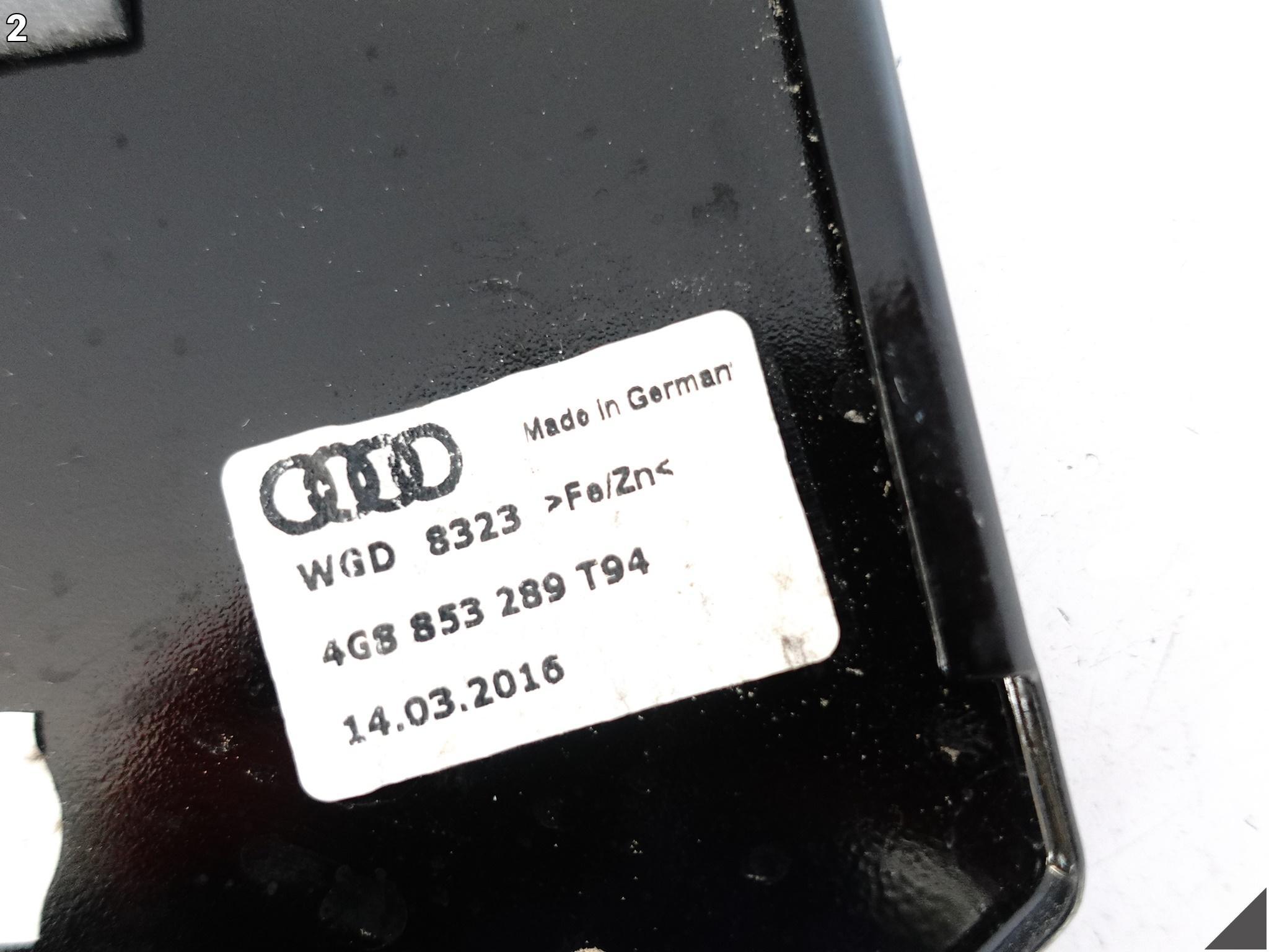 AUDI RS7 S7 A7 10-18 LIFT LISTWA OSŁONA POSZYCIE SŁUPEK B LEWA T94 78KM AUDI RS7 S7 A7 10-18 LIFT LISTWA OSŁONA POSZYCIE SŁUPEK B LEWA T94 78KM - obrazek 3