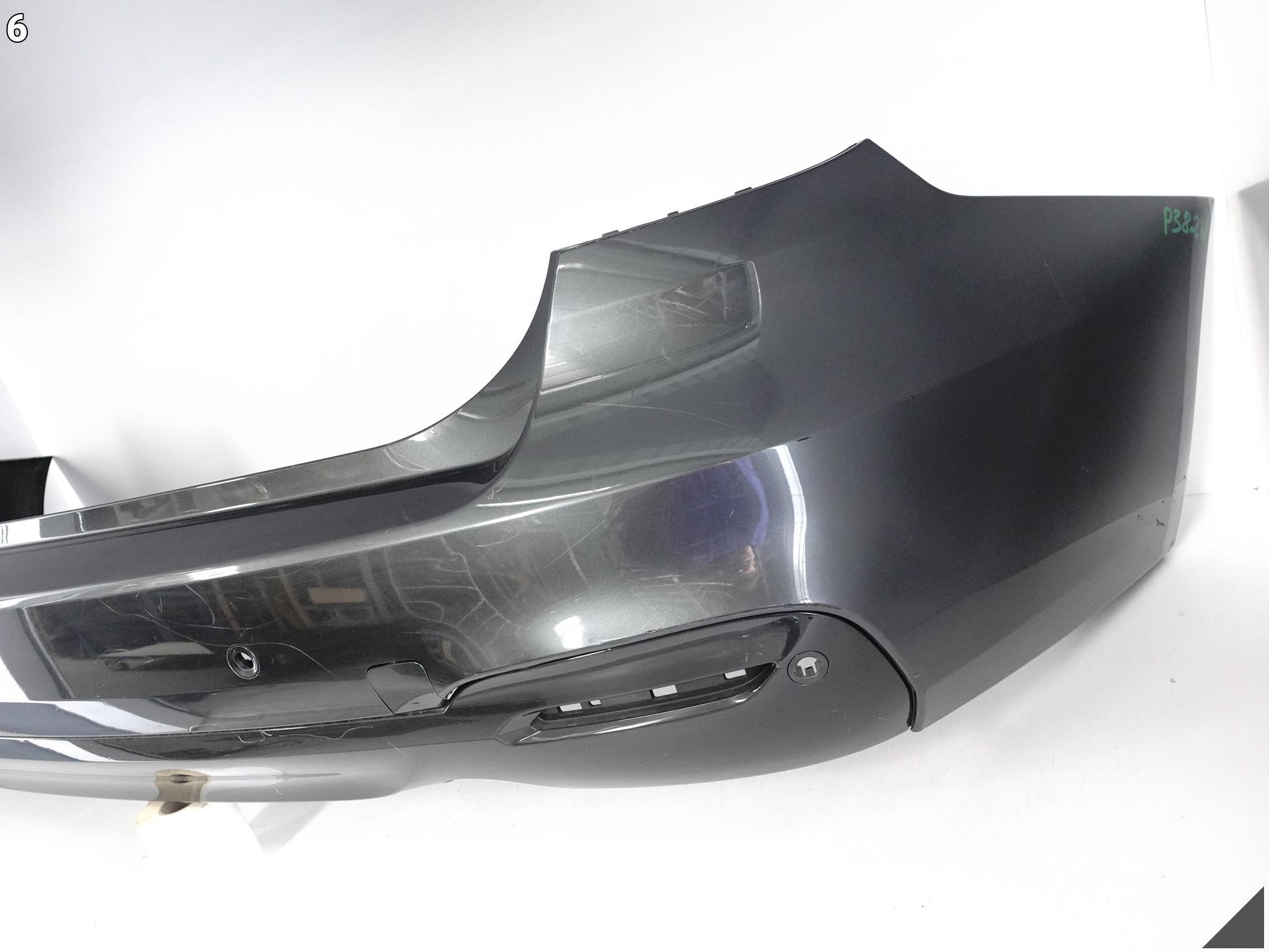 BMW 3 GT GRAN TURISMO F34 13-21 M-PAKIET 35i 40i ZDERZAK SPOILER TYŁ 4xPDC BMW 3 GT GRAN TURISMO F34 13-21 M-PAKIET 35i 40i ZDERZAK SPOILER TYŁ 4xPDC - obrazek 7