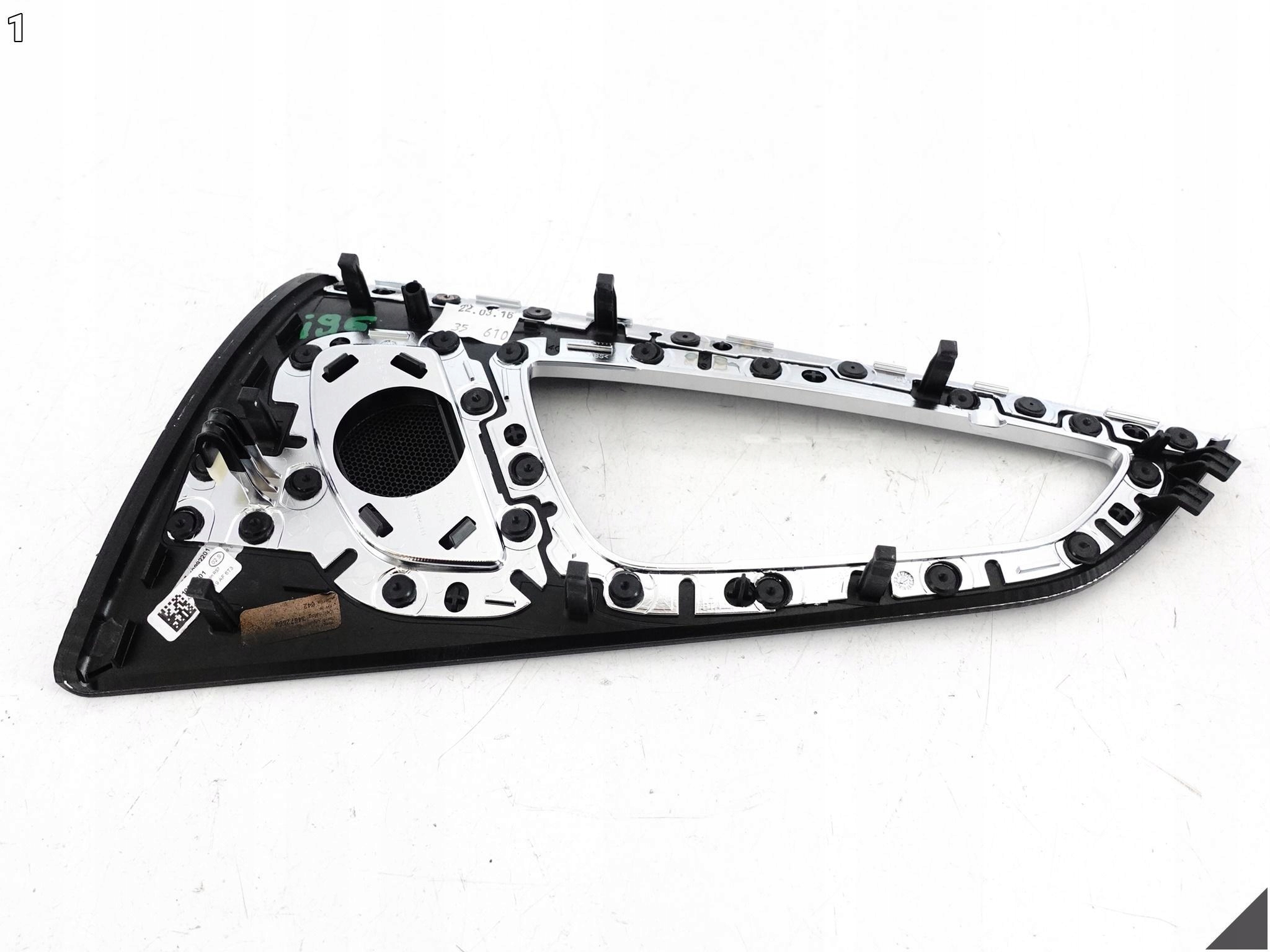 AUDI RS7 S7 A7 4G8 C7 10-18 OSŁONA DEKOR DRZWI LEWA TYŁ CARBON CHROM 6T3 AUDI RS7 S7 A7 4G8 C7 10-18 OSŁONA DEKOR DRZWI LEWA TYŁ CARBON CHROM 6T3 - obrazek 2
