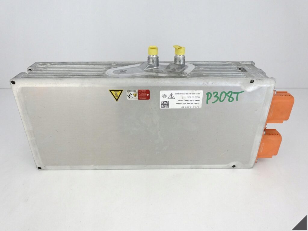 PORSCHE TAYCAN 9J1 9J0 19- Ładowarka do akumulatora wysokonapięciowego 22KW PORSCHE TAYCAN 9J1 9J0 19- Ładowarka do akumulatora wysokonapięciowego 22KW