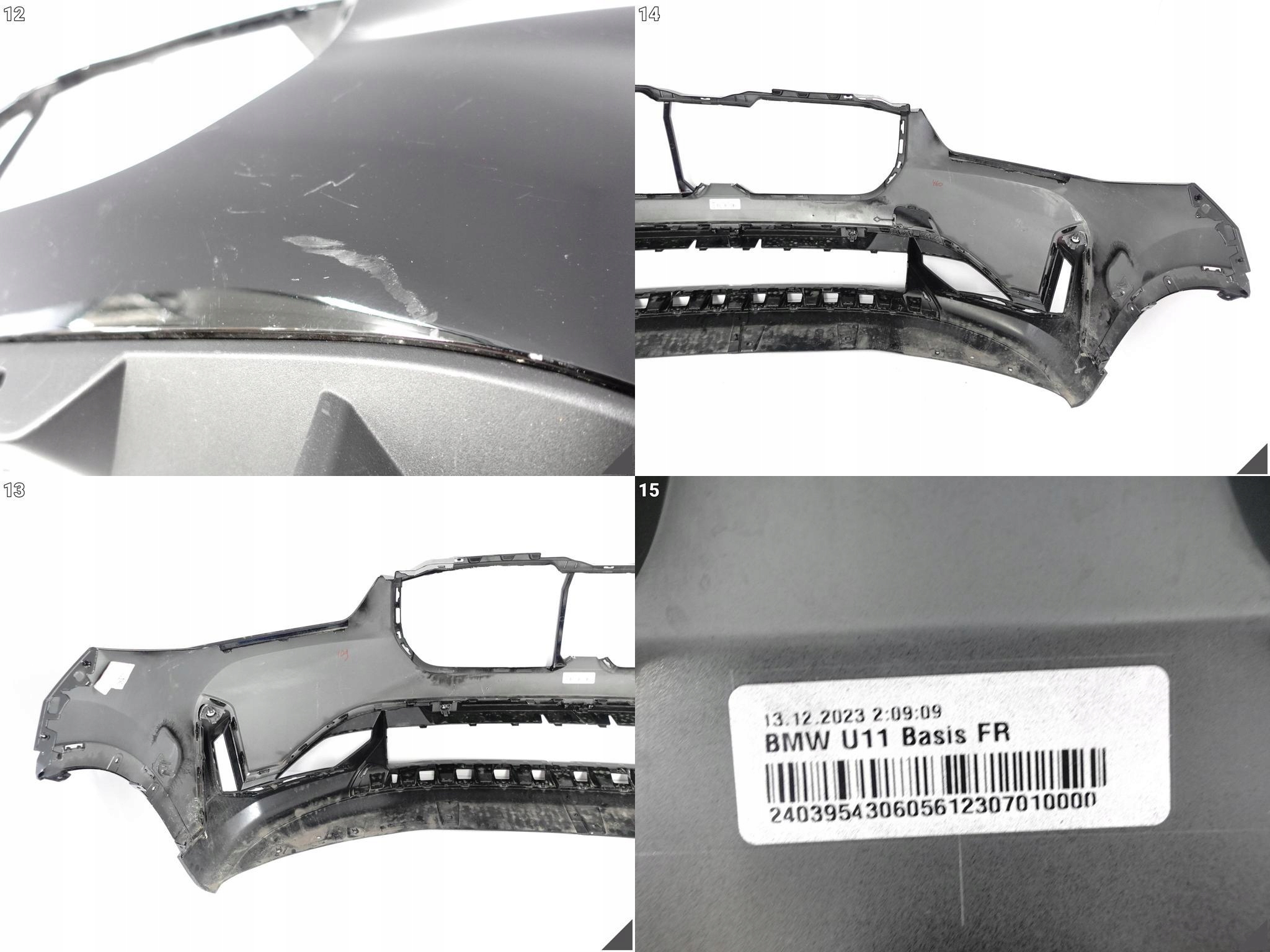 BMW X1 U11 BASIS / ZWYKŁY 22- ZDERZAK BUMPER PRZÓD ( 6xPDC ) BMW X1 U11 BASIS / ZWYKŁY 22- ZDERZAK BUMPER PRZÓD ( 6xPDC ) - obrazek 10