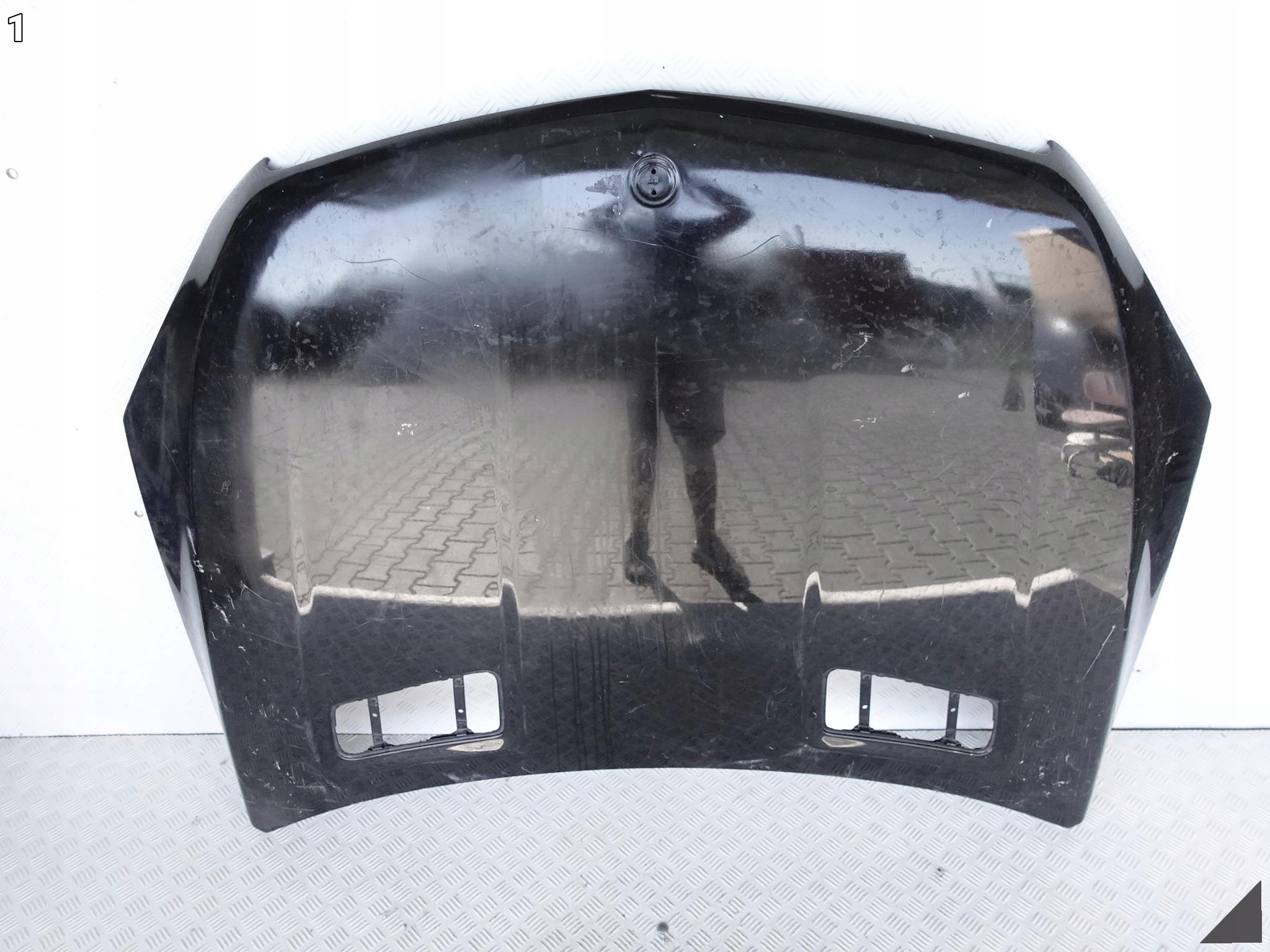 MERCEDES ML W166 11-15 MASKA POKRYWA SILNIKA PRZÓD MERCEDES ML W166 11-15 MASKA POKRYWA SILNIKA PRZÓD - obrazek 2