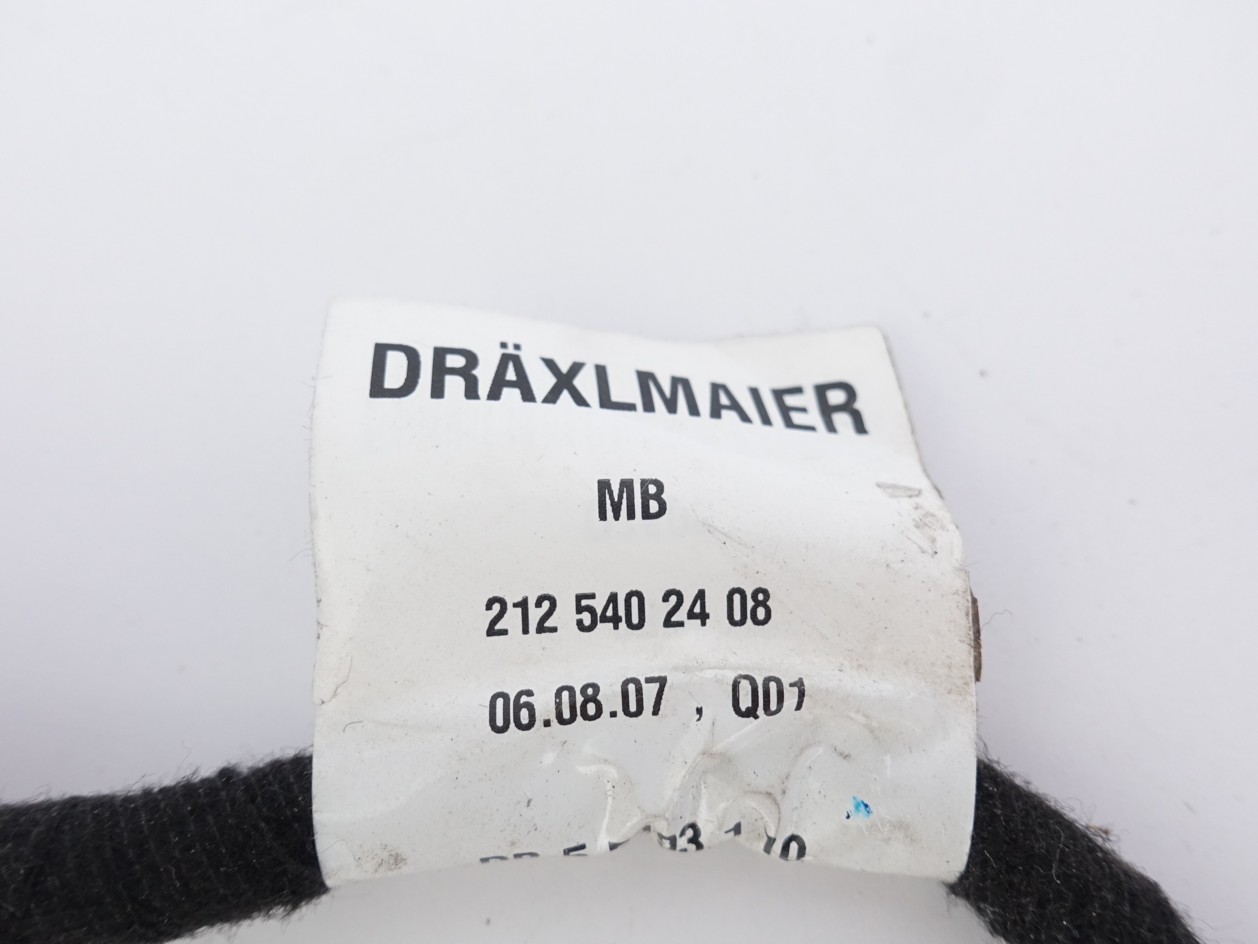 MERCEDES E W212 KABEL PRZEWÓD RADIA NAWIGACJI MERCEDES E W212 KABEL PRZEWÓD RADIA NAWIGACJI - obrazek 4