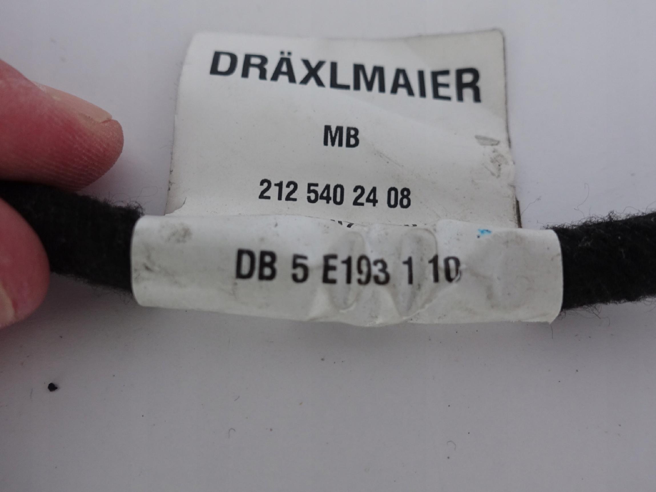 MERCEDES E W212 KABEL PRZEWÓD RADIA NAWIGACJI MERCEDES E W212 KABEL PRZEWÓD RADIA NAWIGACJI - obrazek 5