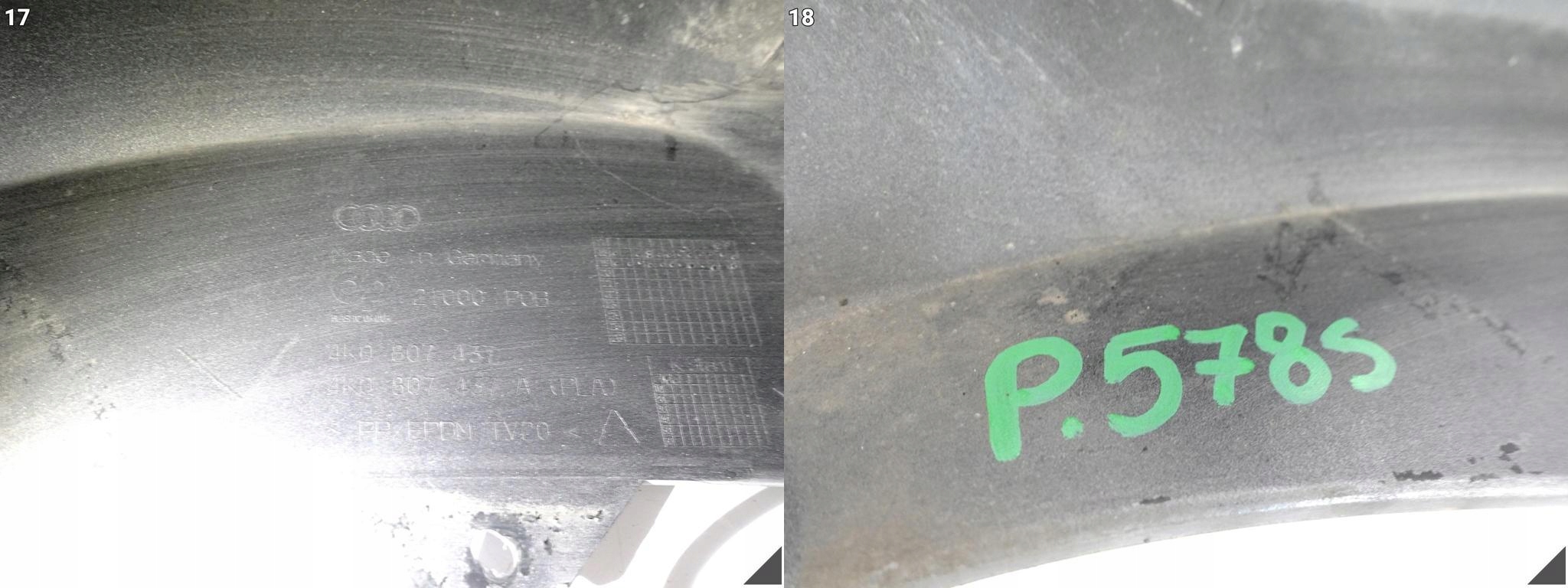 AUDI A6 C8 4K0 ZWYKŁY / BASIS 18- ZDERZAK + GRILL / ATRAPA ( black ) PRZÓD AUDI A6 C8 4K0 ZWYKŁY / BASIS 18- ZDERZAK + GRILL / ATRAPA ( black ) PRZÓD - obrazek 12
