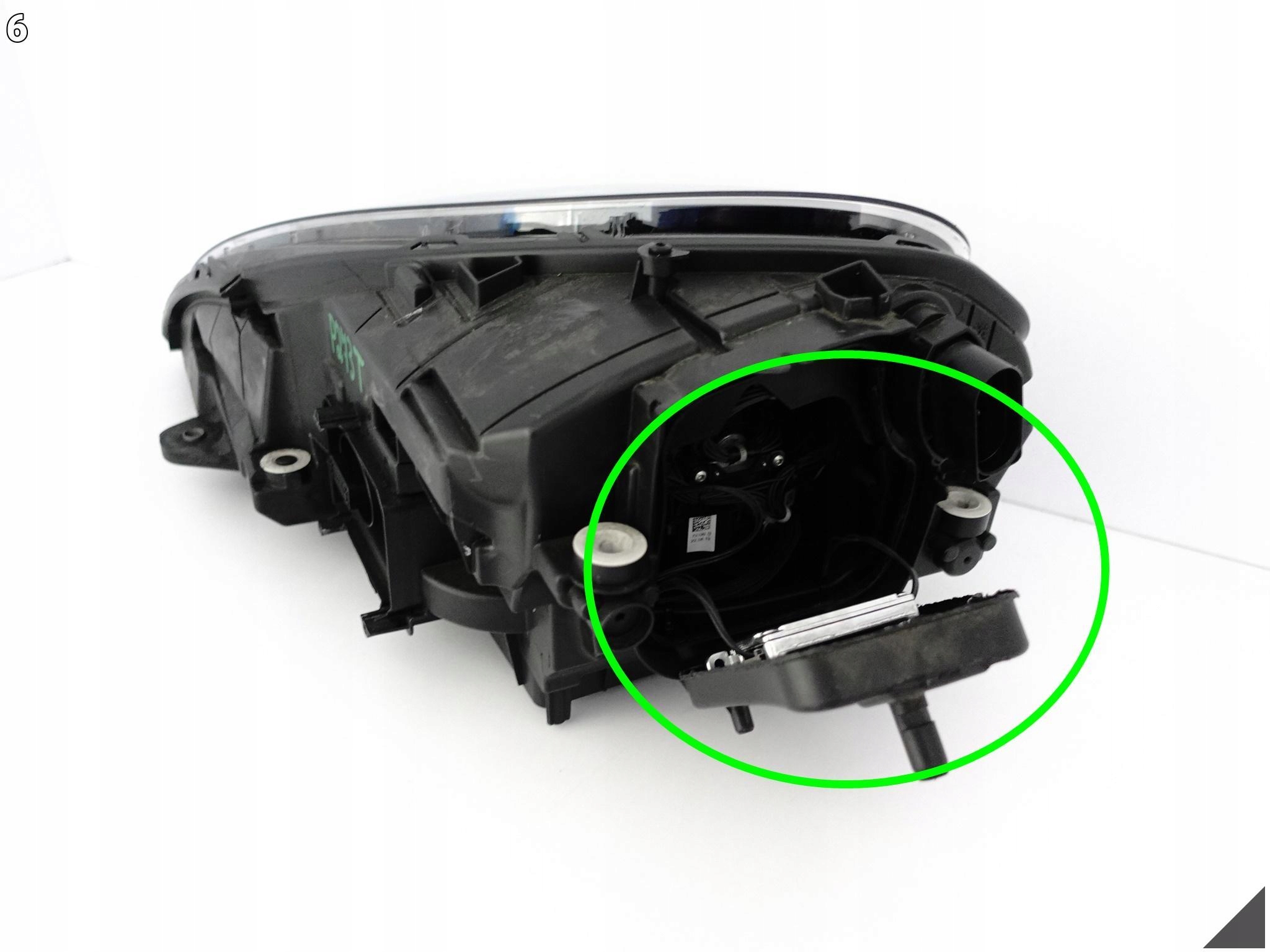 PORSCHE MACAN 95B LIFT 18- PDLS FULL LED LAMPA PRAWA PRZÓD EUROPA *010AP* PORSCHE MACAN 95B LIFT 18- PDLS FULL LED LAMPA PRAWA PRZÓD EUROPA *010AP* - obrazek 7