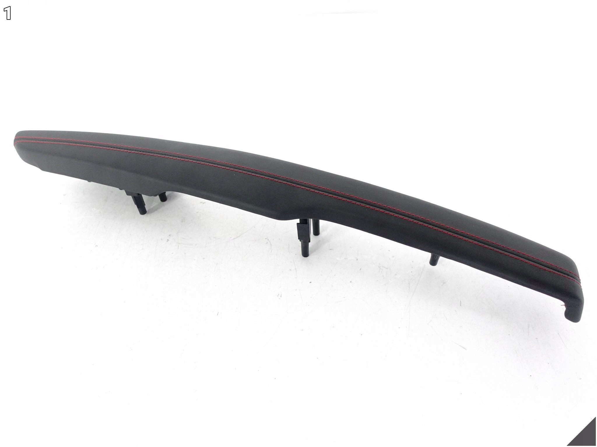 AUDI RS7 S7 A7 4G8 C7 10-18 LIFT PODŁOKIETNIK DRZWI LEWYCH TYŁ CZERWONA NIĆ AUDI RS7 S7 A7 4G8 C7 10-18 LIFT PODŁOKIETNIK DRZWI LEWYCH TYŁ CZERWONA NIĆ - obrazek 2