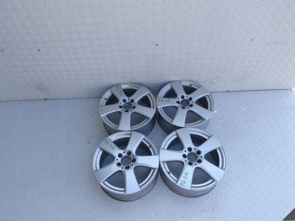 4X ORG MERCEDES C-KLASA W205 7JX17 ET48,5 KOMPLET 4X ORG MERCEDES C-KLASA W205 7JX17 ET48,5 KOMPLET