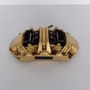 BMW M5 F90 M8 F91 GOLD ZACISK+KLOCKI PRAWY PRZÓD
