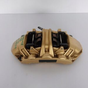 BMW M5 F90 M8 F91 GOLD ZACISK+KLOCKI LEWY PRZÓD
