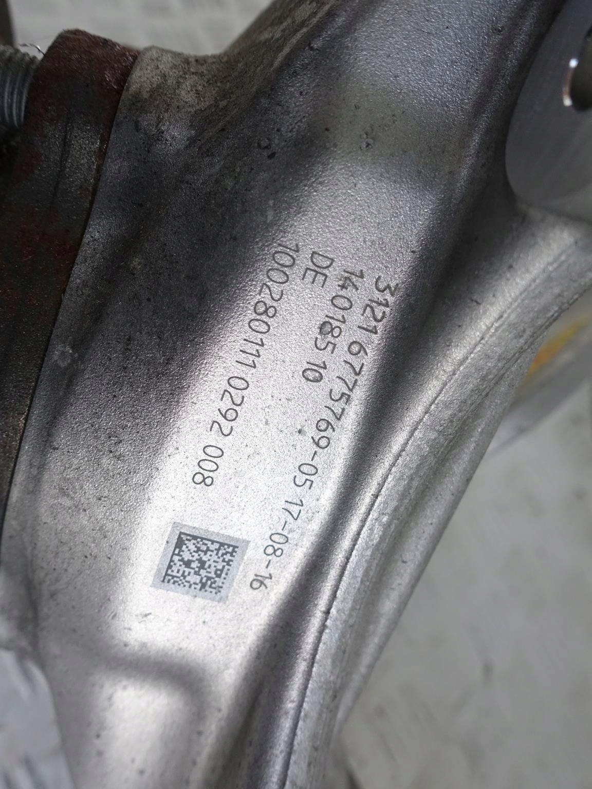 BMW F06 F10 F12 WAHACZ ZWROTNICA PRZÓD L 2WD 20KM BMW F06 F10 F12 WAHACZ ZWROTNICA PRZÓD L 2WD 20KM - obrazek 3