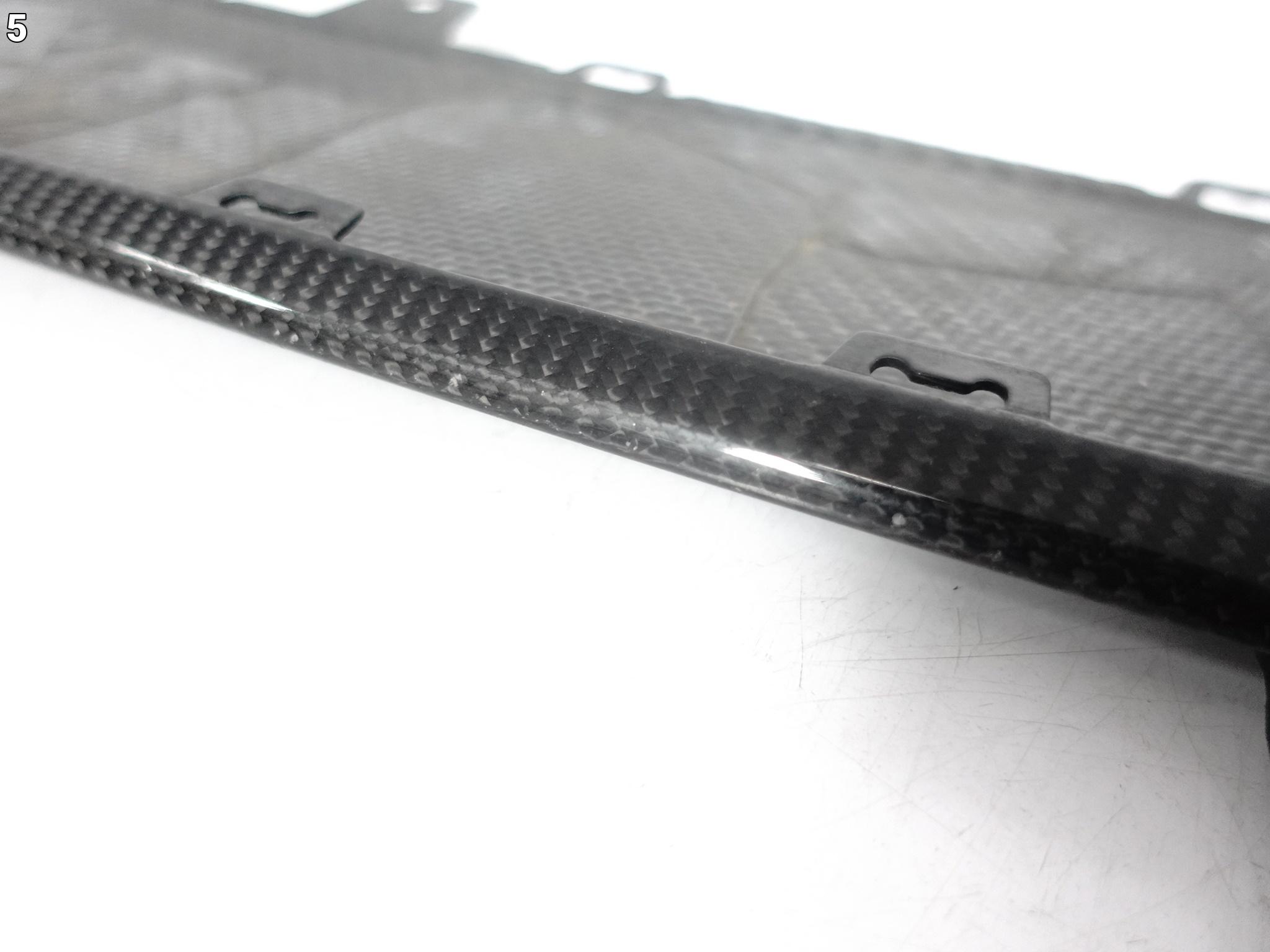 AUDI RS6 4K0 RS7 4K8 C8 19- CARBON SPOILER W ZDERZAK PRZÓD AUDI RS6 4K0 RS7 4K8 C8 19- CARBON SPOILER W ZDERZAK PRZÓD - obrazek 6
