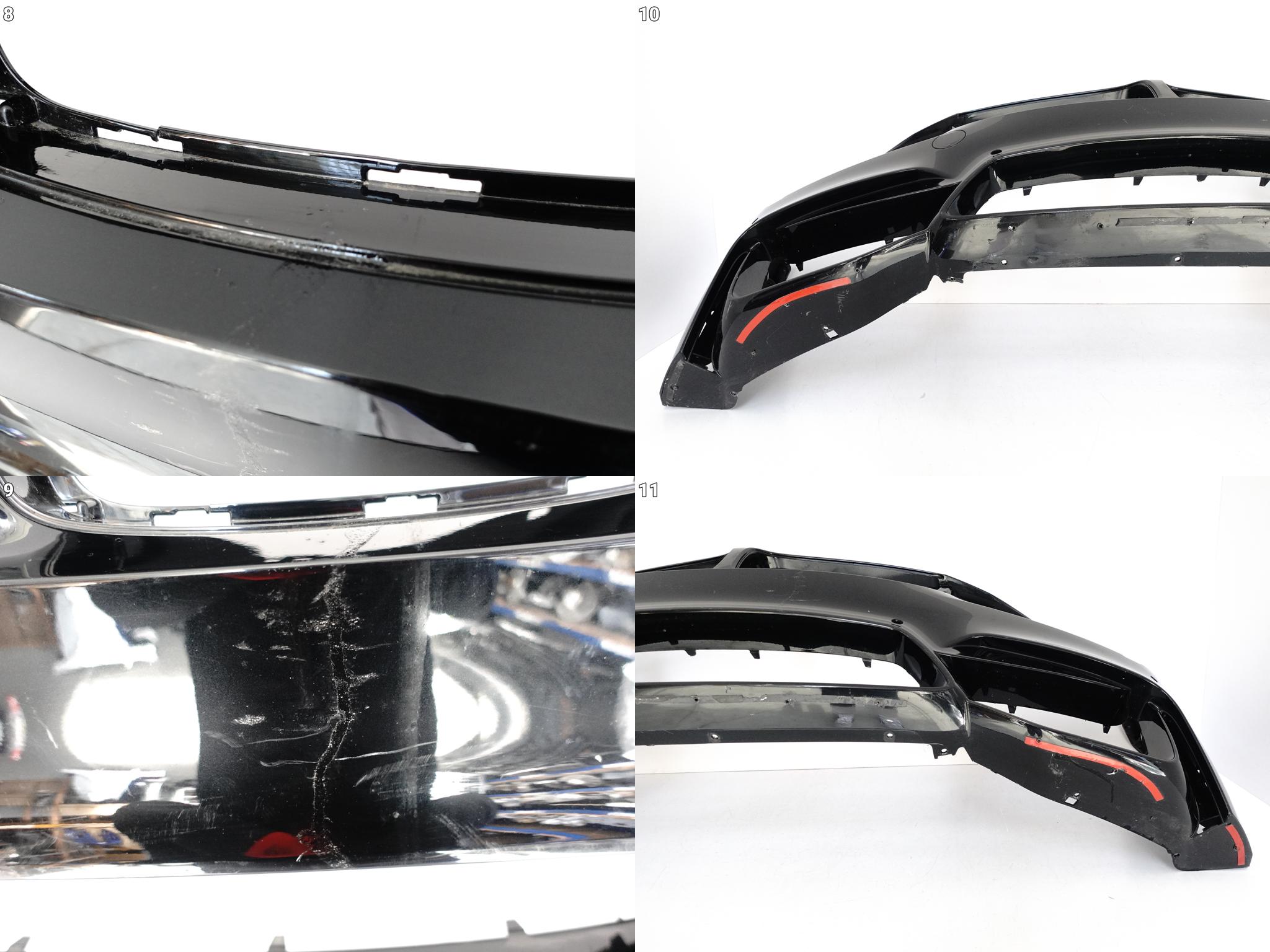 BMW M4 F82 F83 M3 F80 M-POWER ZDERZAK PRZÓD *4XPDC/SPRYSK* BMW M4 F82 F83 M3 F80 M-POWER ZDERZAK PRZÓD *4XPDC/SPRYSK* - obrazek 9