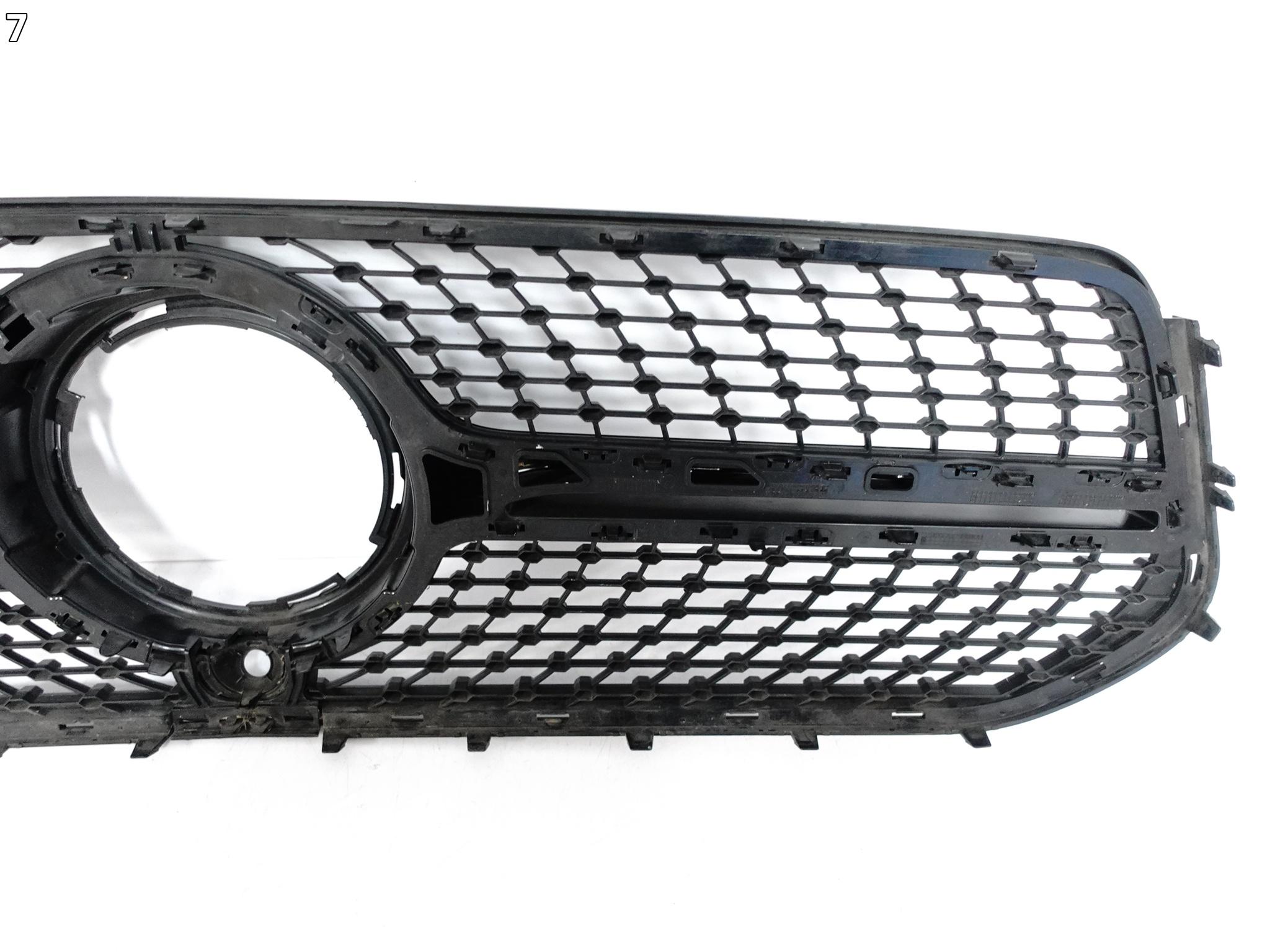 MERCEDES GLE W167 V167 AMG 19-23 GRILL ATRAPA KRATKA W ZDERZAK PRZÓD BLACK MERCEDES GLE W167 V167 AMG 19-23 GRILL ATRAPA KRATKA W ZDERZAK PRZÓD BLACK - obrazek 8