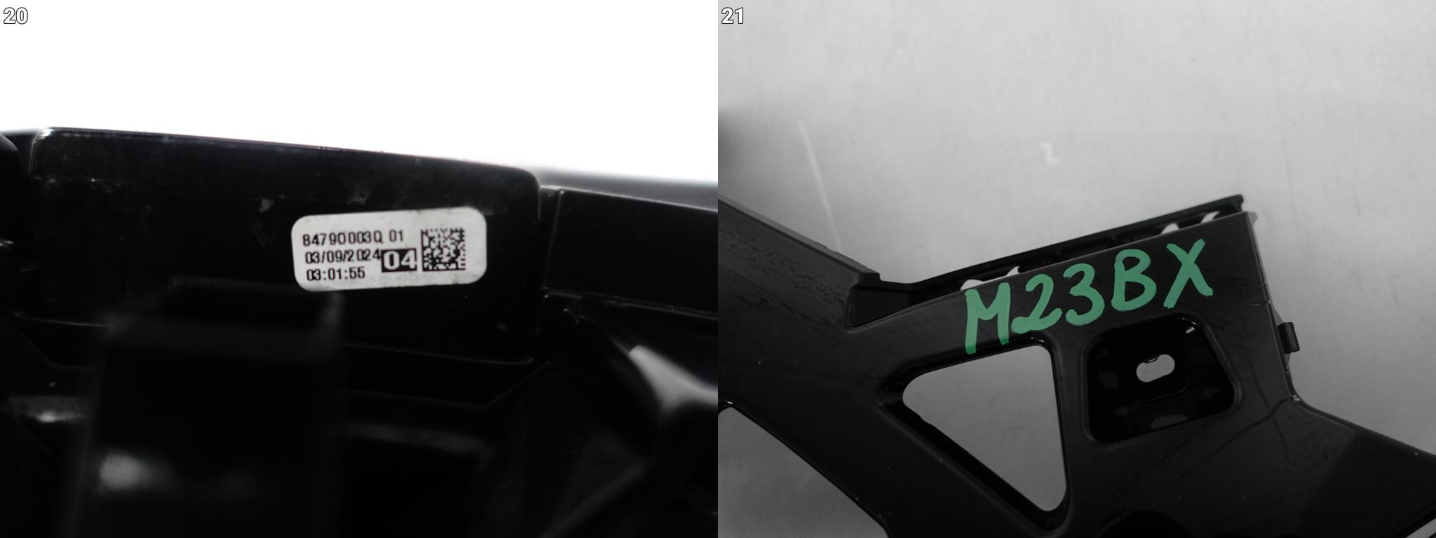 BMW X2 II U10 M-PAKIET MSP 23- ZDERZAK ATRAPA BLENDA GRILL LED PRZÓD *PDC* BMW X2 II U10 M-PAKIET MSP 23- ZDERZAK ATRAPA BLENDA GRILL LED PRZÓD *PDC* - obrazek 12