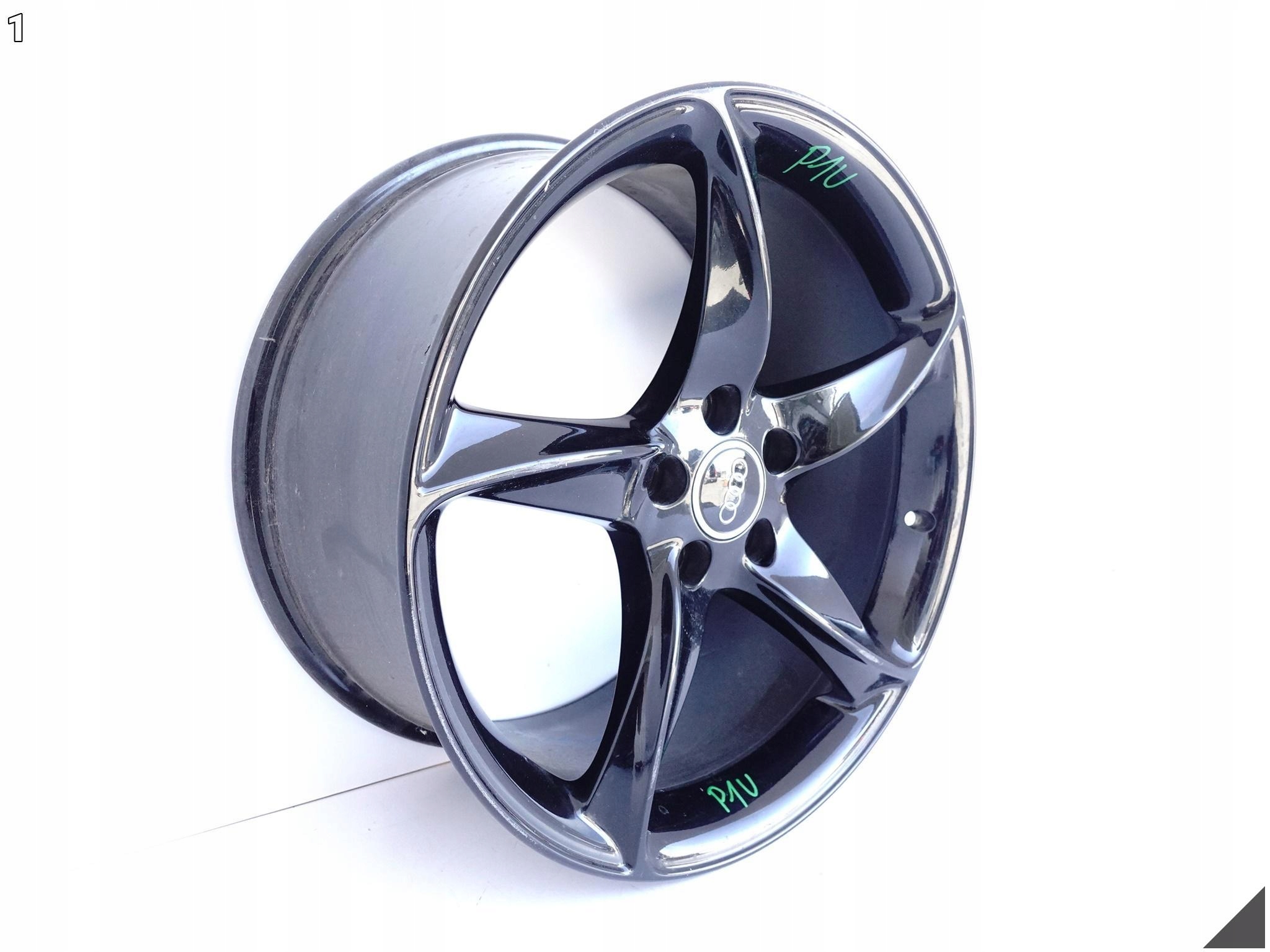AUDI TT S-LINE TTS S TTRS RS 8J0 9Jx19 ET52 5×112 FELGA ALUFELGA + DEKIELEK AUDI TT S-LINE TTS S TTRS RS 8J0 9Jx19 ET52 5x112 FELGA ALUFELGA + DEKIELEK - obrazek 2