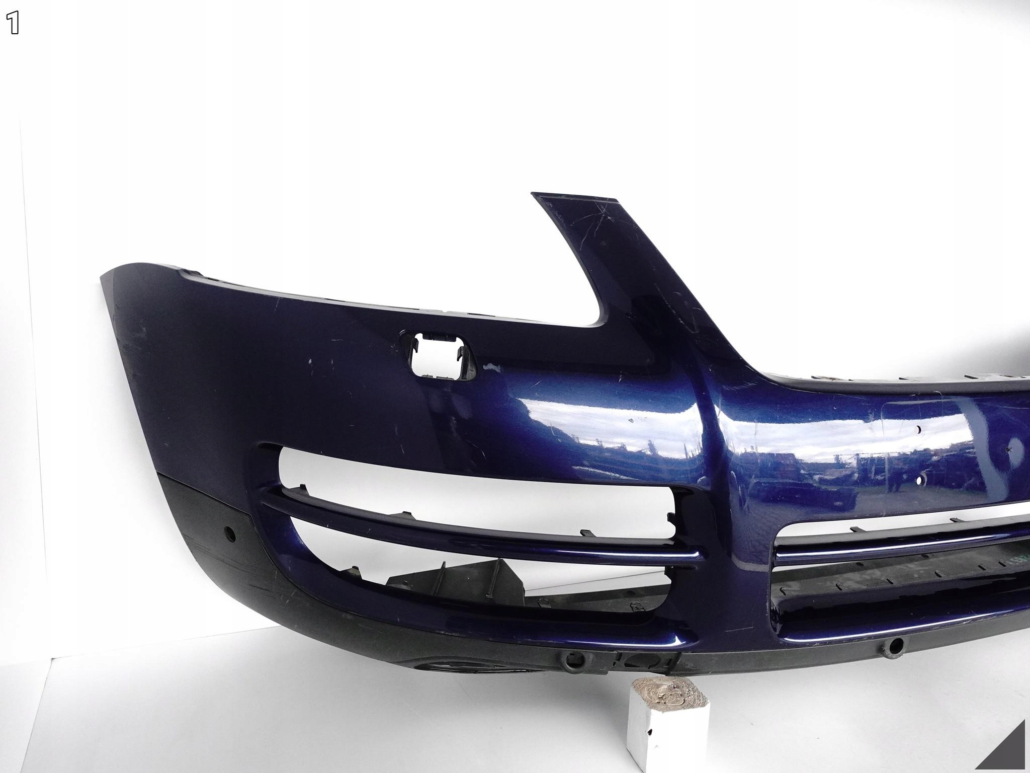 VW TOUAREG I 7L6 02-06 ZDERZAK+SPOILER PRZÓD *SPRYSK/6XPDC* VW TOUAREG I 7L6 02-06 ZDERZAK+SPOILER PRZÓD *SPRYSK/6XPDC* - obrazek 2