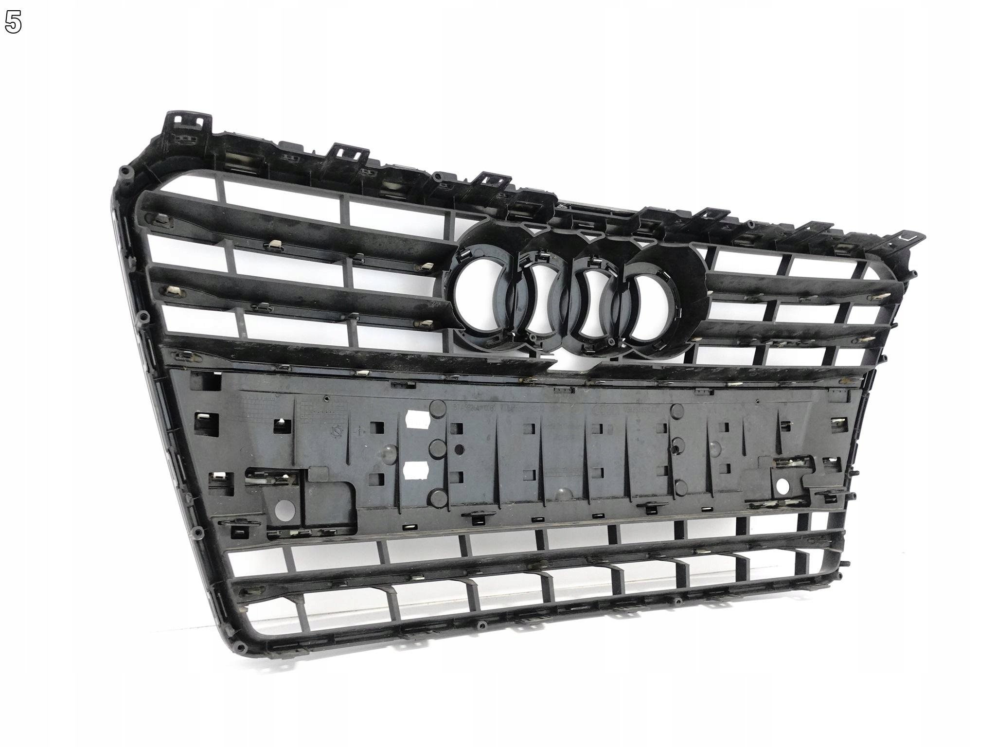 AUDI A7 4G8 10-14 S-LINE GRILL ATRAPA BLENDA PRZÓD BLACK AUDI A7 4G8 10-14 S-LINE GRILL ATRAPA BLENDA PRZÓD BLACK - obrazek 6