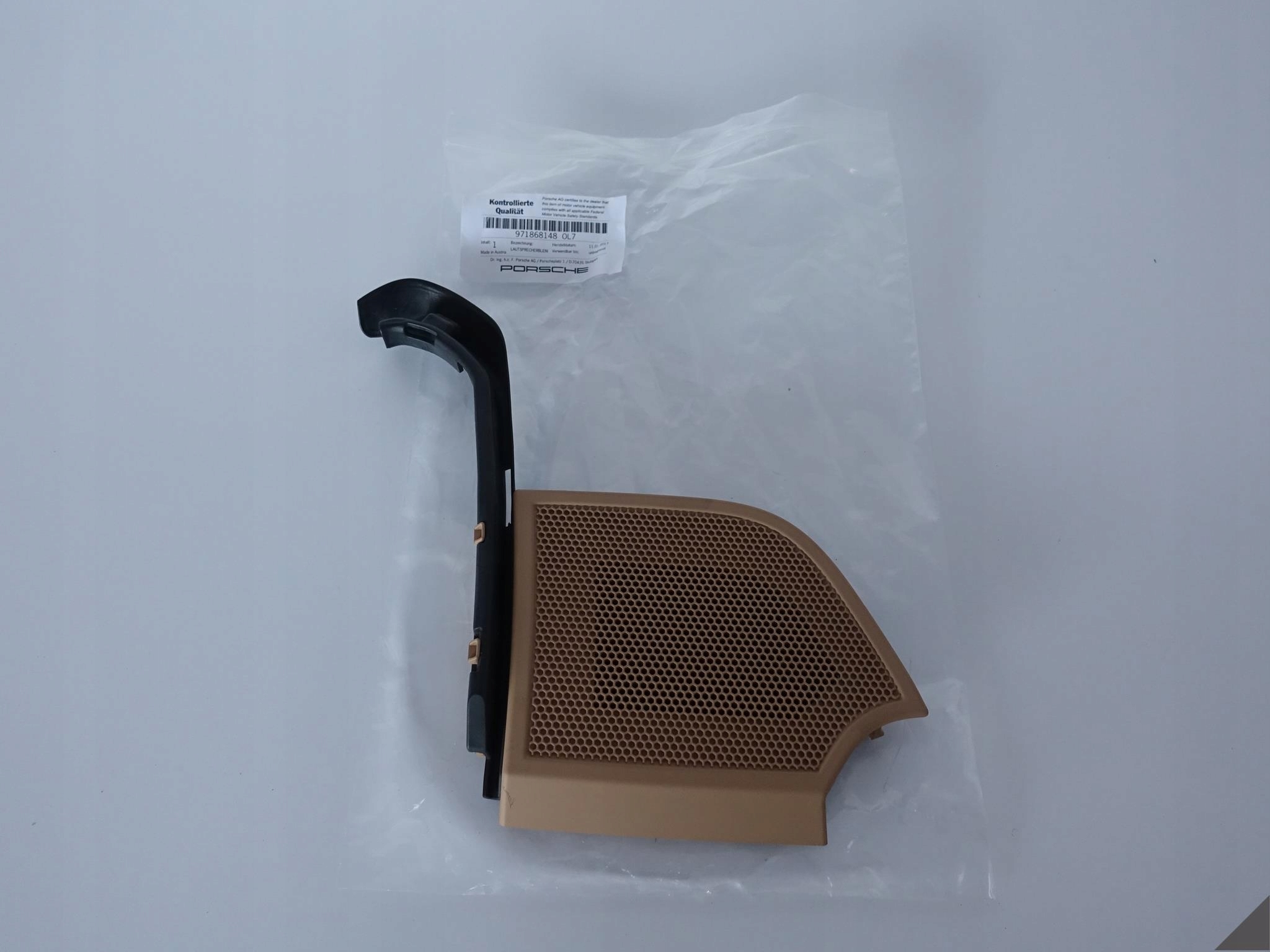 PORSCHE PANAMERA 971 KONSOLA PANEL LUXORBEIGE PRWA PORSCHE PANAMERA 971 KONSOLA PANEL LUXORBEIGE PRWA - obrazek 6