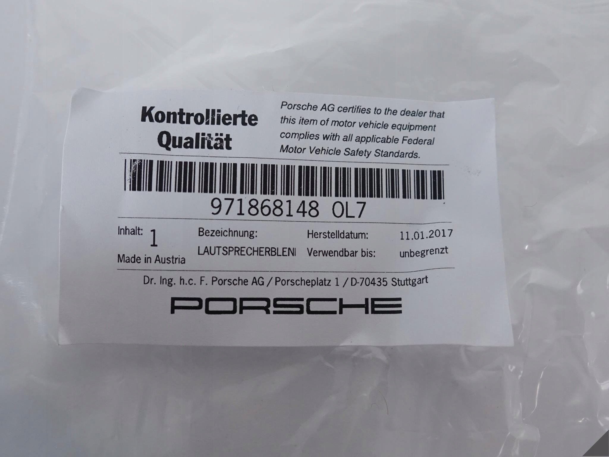 PORSCHE PANAMERA 971 KONSOLA PANEL LUXORBEIGE PRWA PORSCHE PANAMERA 971 KONSOLA PANEL LUXORBEIGE PRWA - obrazek 7