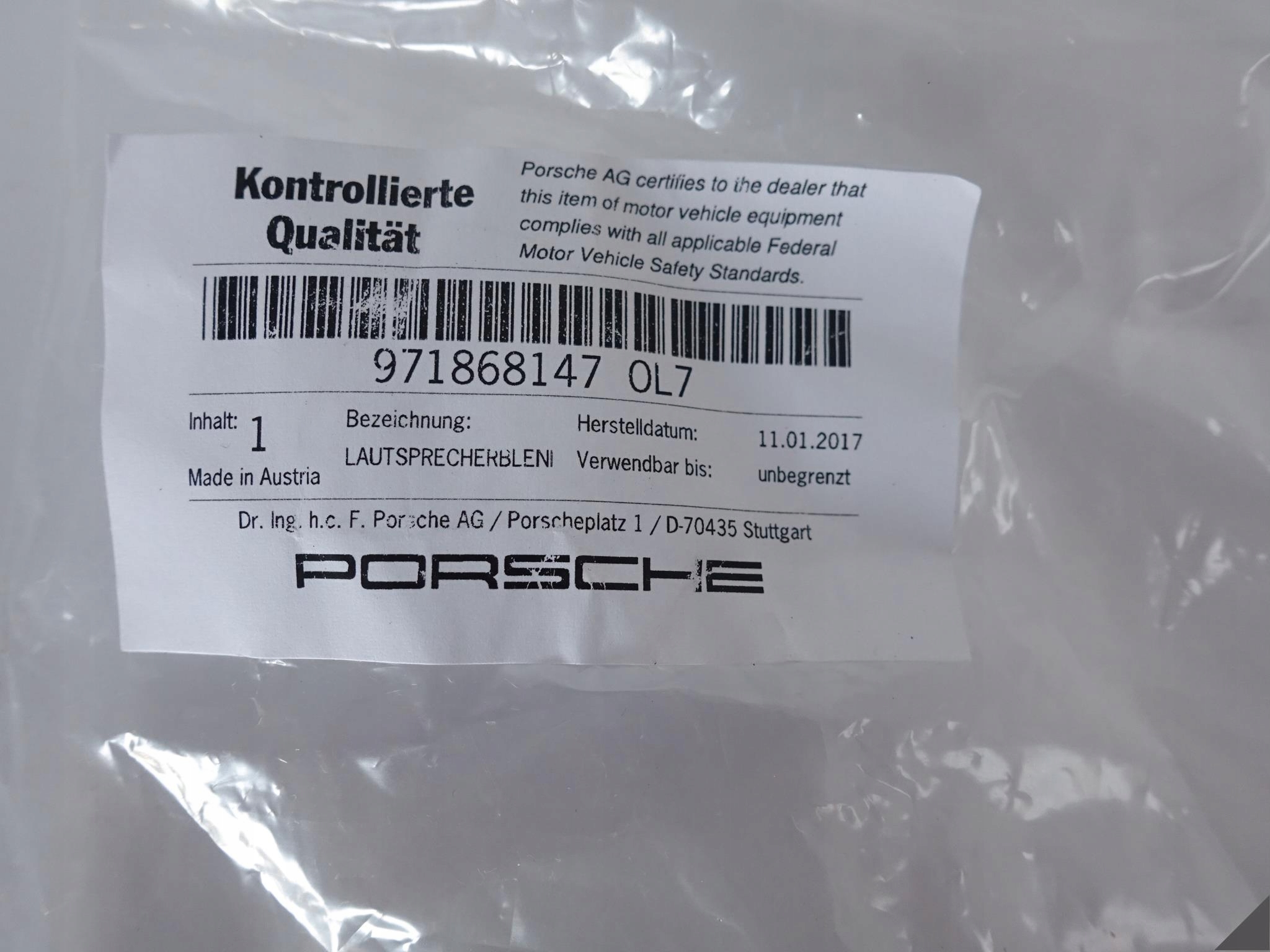 PORSCHE PANAMERA 971 KONSOLA PANEL LUXORBEIGE LEWA PORSCHE PANAMERA 971 KONSOLA PANEL LUXORBEIGE LEWA - obrazek 7