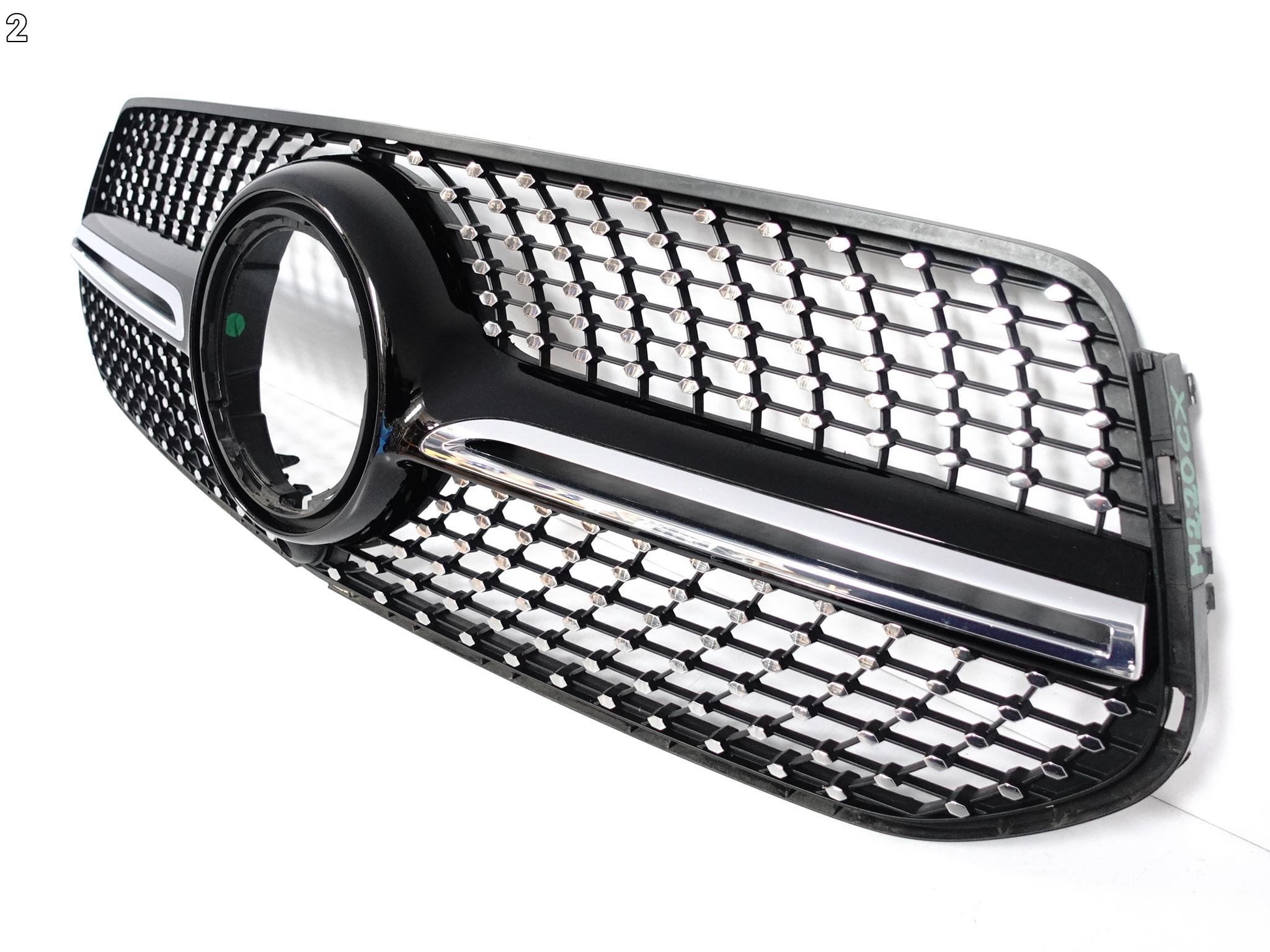 MERCEDES GLE W167 V167 AMG 19-23 GRILL ATRAPA KRATKA W ZDERZAK PRZÓD BLACK MERCEDES GLE W167 V167 AMG 19-23 GRILL ATRAPA KRATKA W ZDERZAK PRZÓD BLACK - obrazek 3