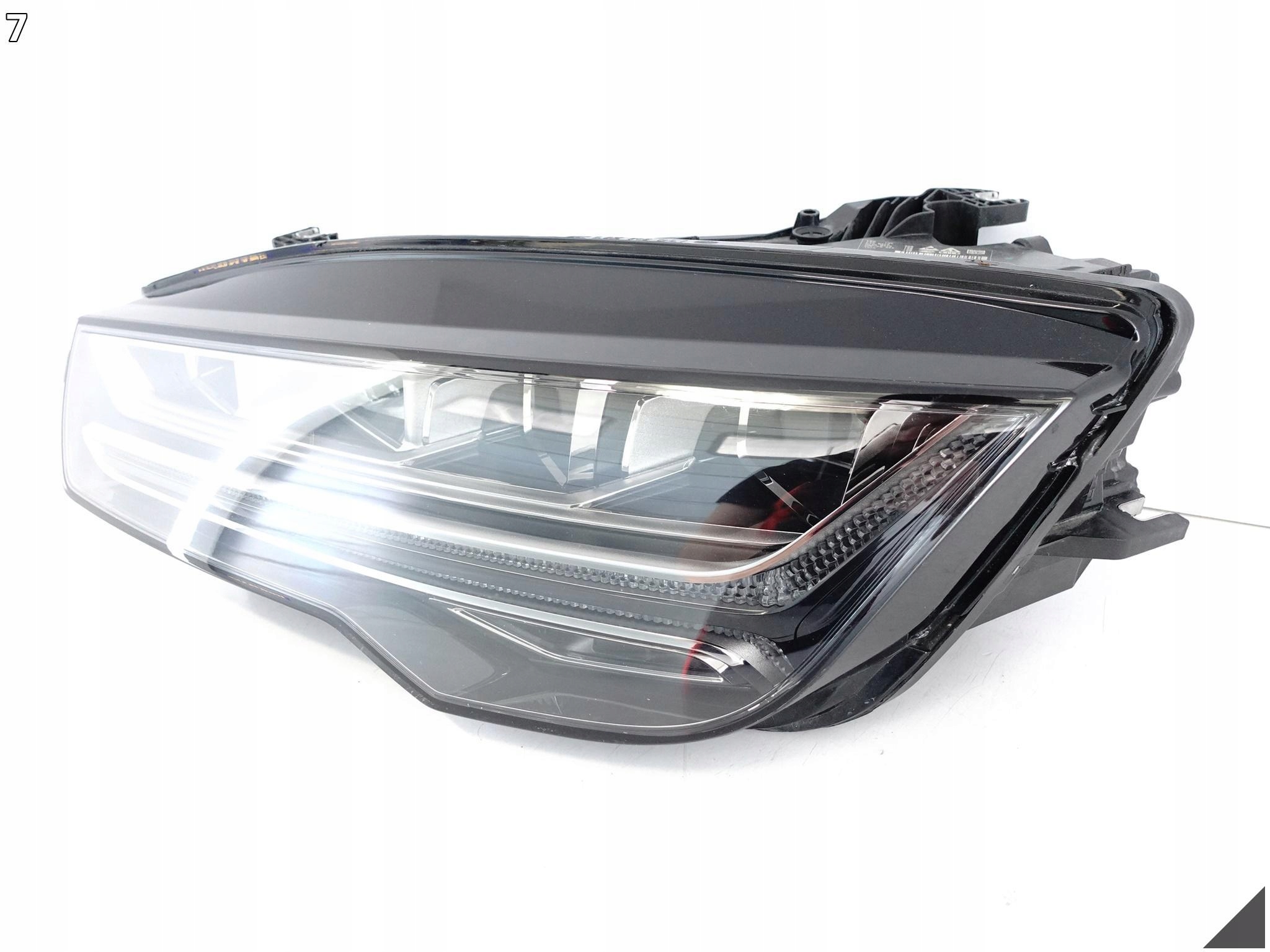 AUDI A7 S7 4G8 C7 LIFT 14-18 LAMPA FULL LED LEWA PRZÓD KOMPLETNA *USA* AUDI A7 S7 4G8 C7 LIFT 14-18 LAMPA FULL LED LEWA PRZÓD KOMPLETNA *USA* - obrazek 8