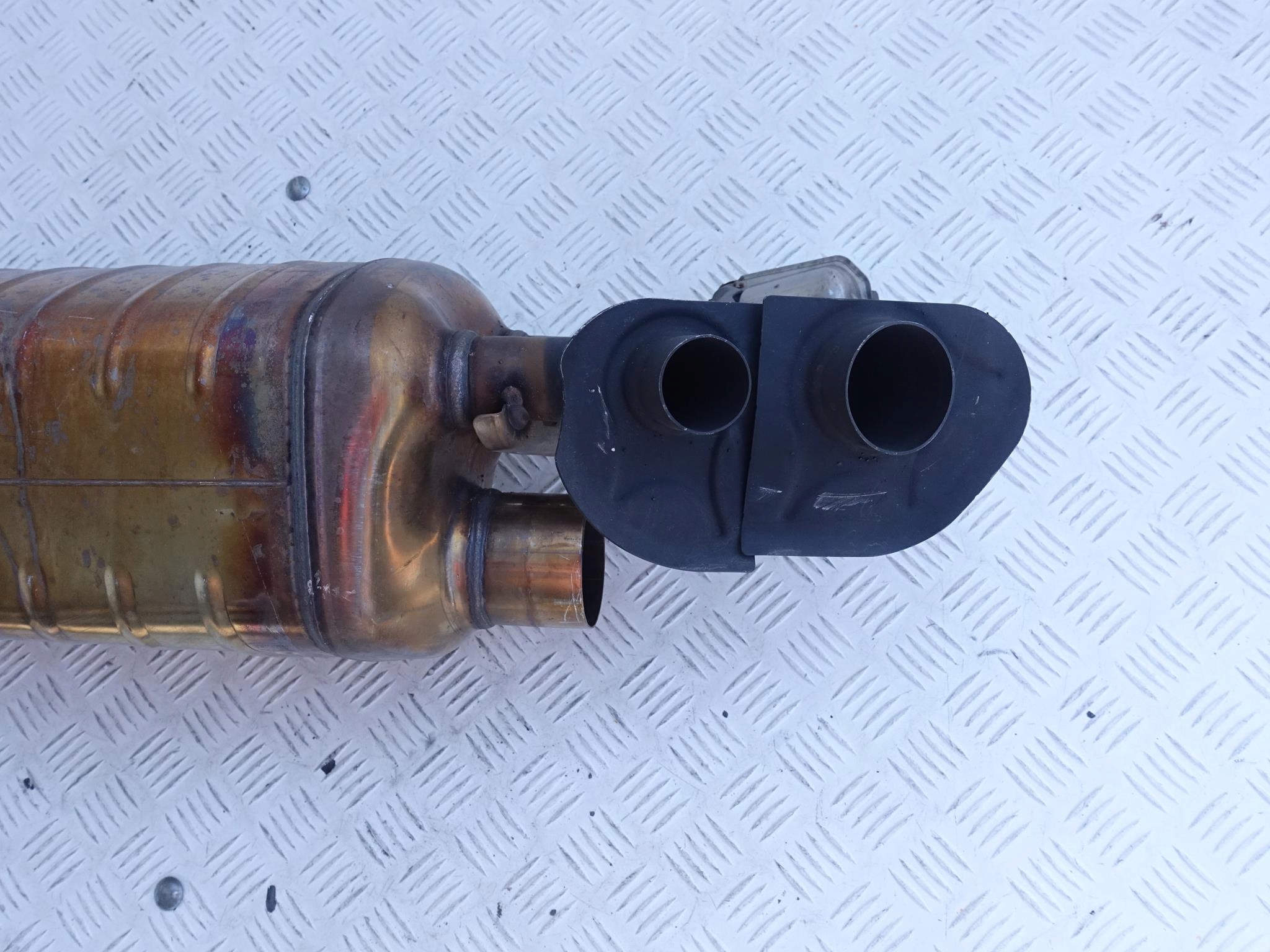 PORSCHE 992 911 19-22 WYDECH TŁUMIK TYŁ PORSCHE 992 911 19-22 WYDECH TŁUMIK TYŁ - obrazek 2