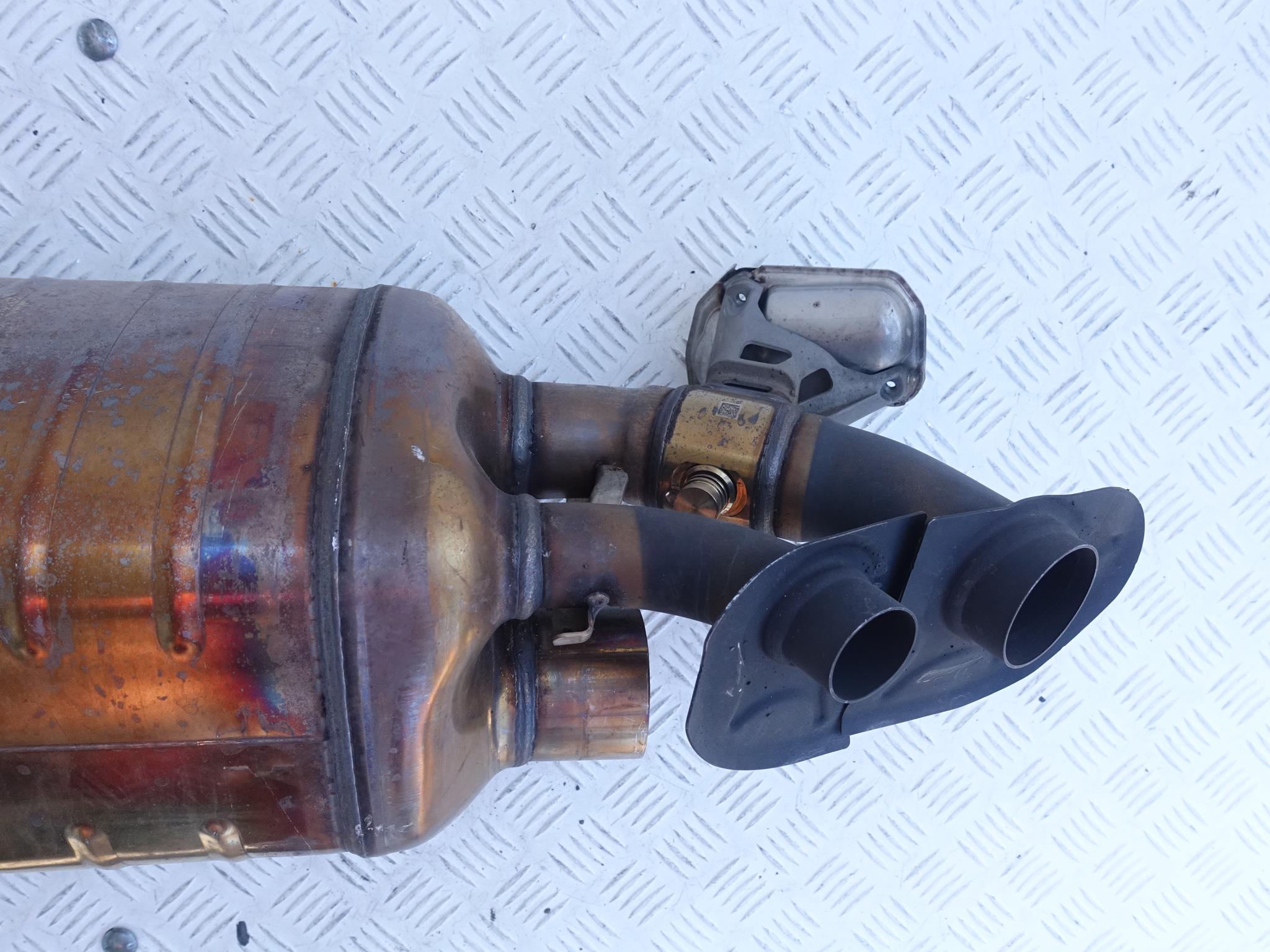 PORSCHE 992 911 19-22 WYDECH TŁUMIK TYŁ PORSCHE 992 911 19-22 WYDECH TŁUMIK TYŁ - obrazek 3