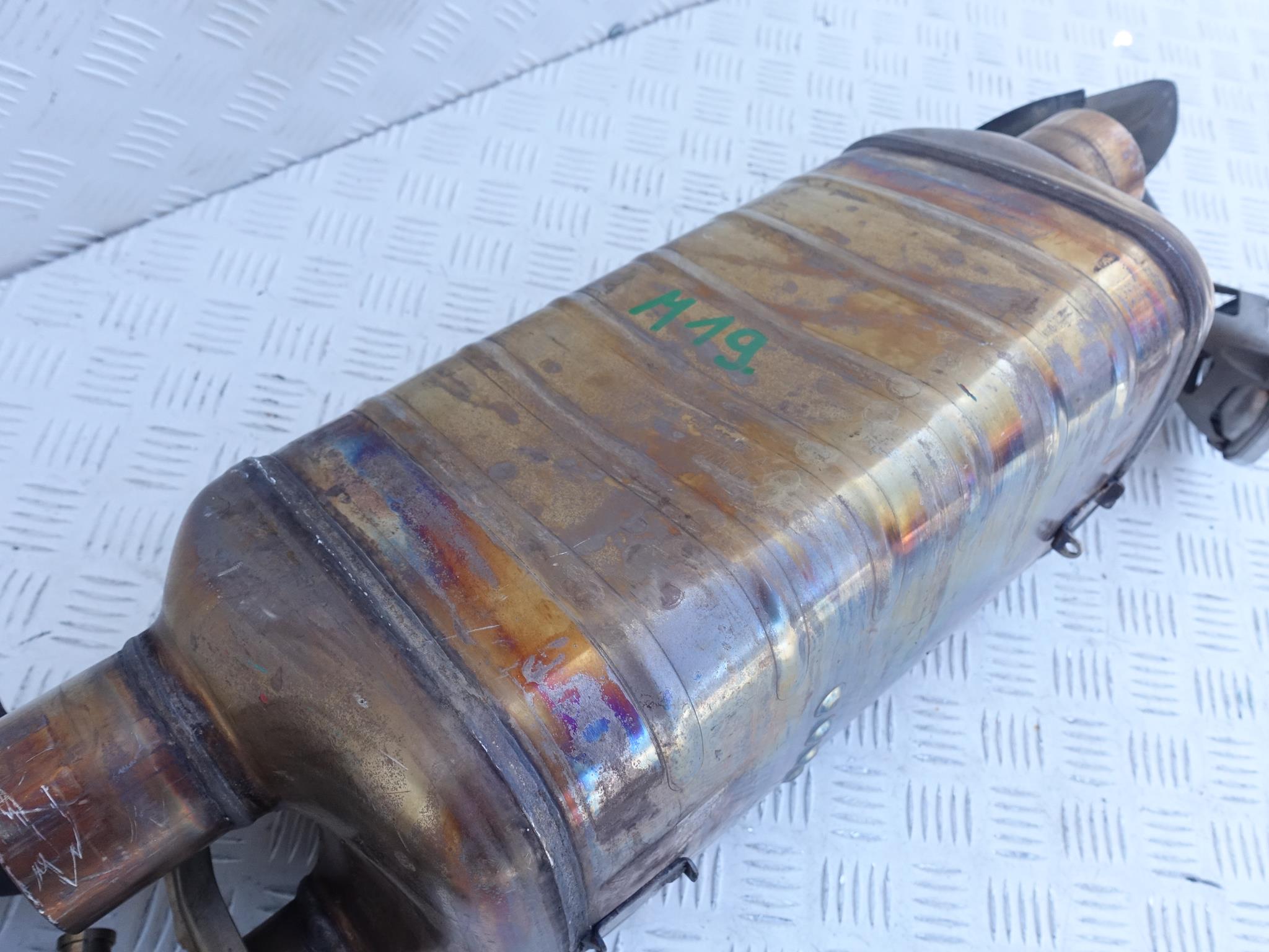 PORSCHE 992 911 19-22 WYDECH TŁUMIK TYŁ PORSCHE 992 911 19-22 WYDECH TŁUMIK TYŁ - obrazek 9