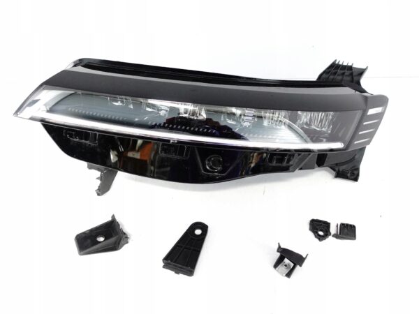 RENAULT MEGANE V 5 E-TECH ELECTRIC 22- LAMPA FULL LED PURE VISION LEWA EU RENAULT MEGANE V 5 E-TECH ELECTRIC 22- LAMPA FULL LED PURE VISION LEWA EU