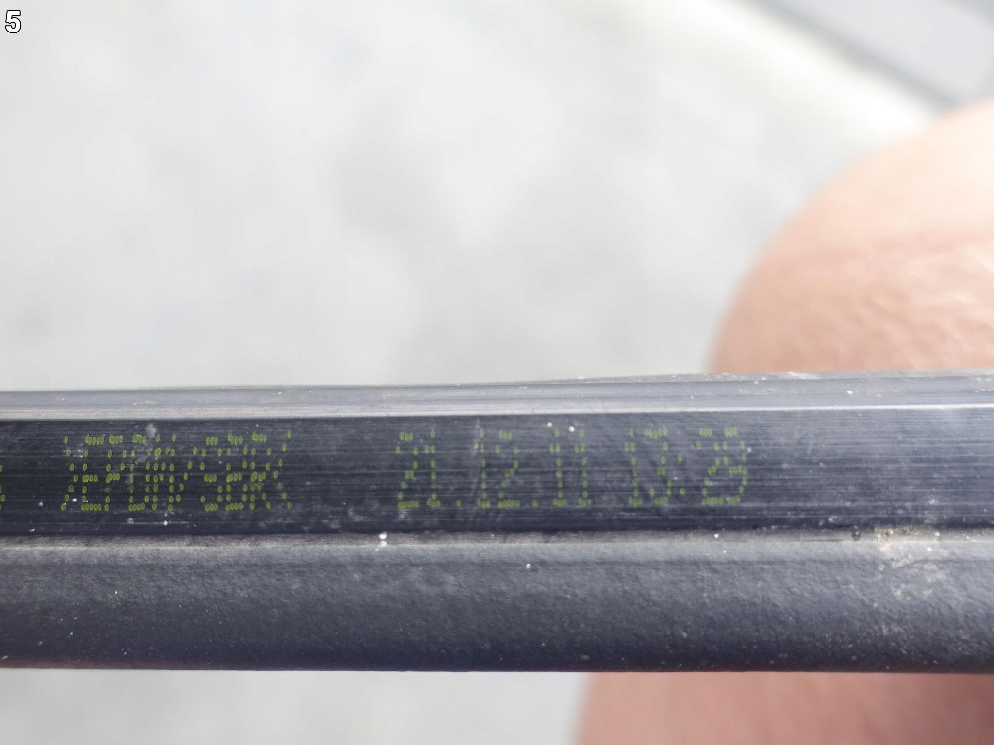 MERCEDES ML W166 USZCZELKA PRAWA LEWA PASA PRZÓD MERCEDES ML W166 USZCZELKA PRAWA LEWA PASA PRZÓD - obrazek 6