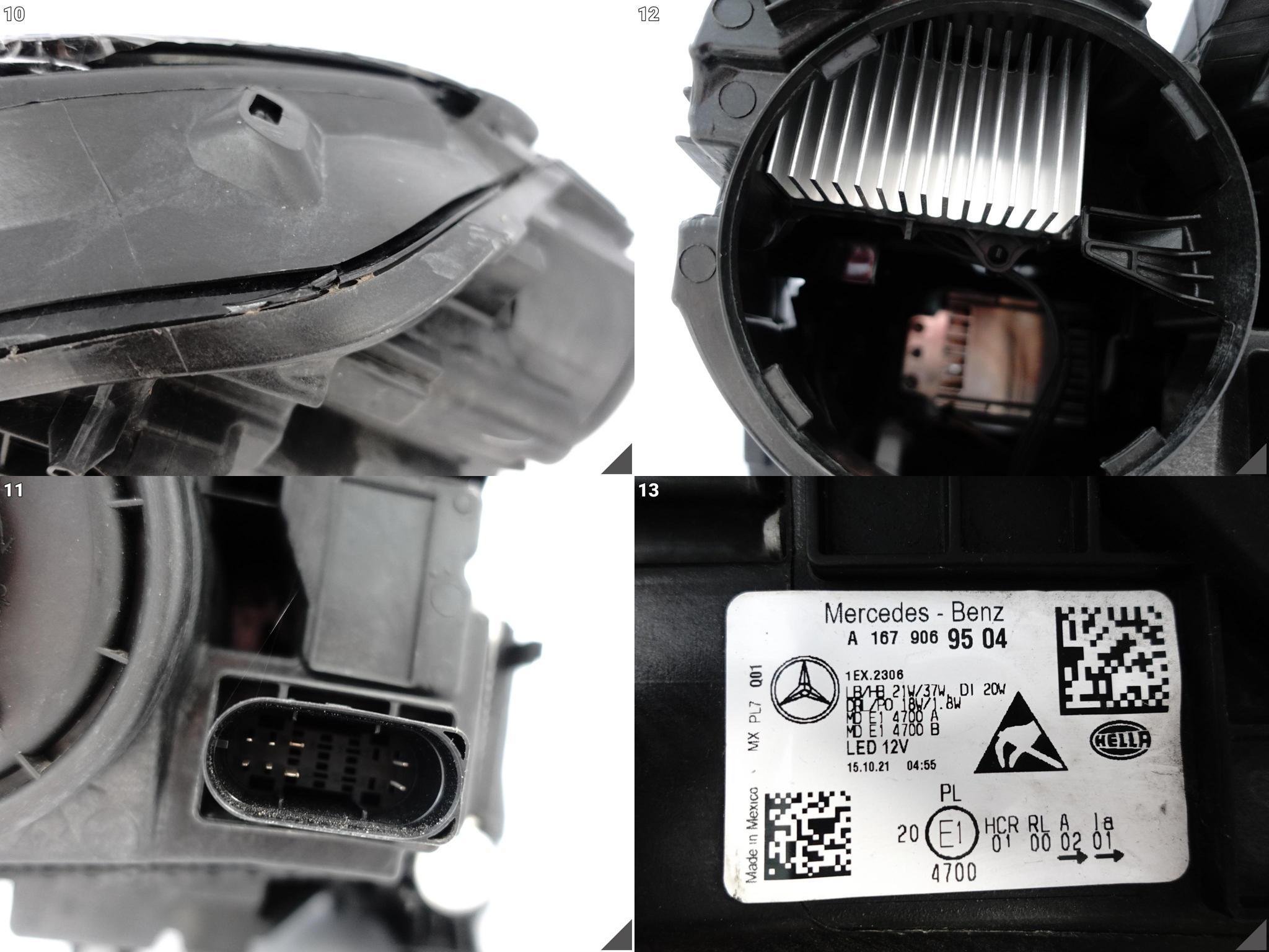 MERCEDES GLE W167 V167 C167 19- LAMPA FULL LED HIGH PERFORMANCE LEWA PRZÓD MERCEDES GLE W167 V167 C167 19- LAMPA FULL LED HIGH PERFORMANCE LEWA PRZÓD - obrazek 11