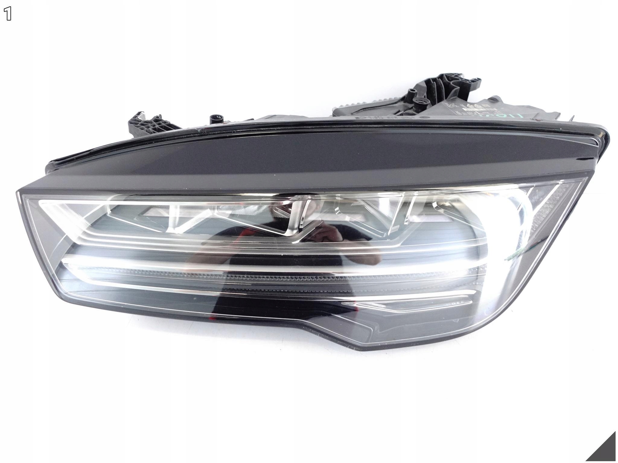 AUDI A7 S7 4G8 C7 LIFT 14-18 LAMPA FULL LED LEWA PRZÓD KOMPLETNA *USA* AUDI A7 S7 4G8 C7 LIFT 14-18 LAMPA FULL LED LEWA PRZÓD KOMPLETNA *USA* - obrazek 2